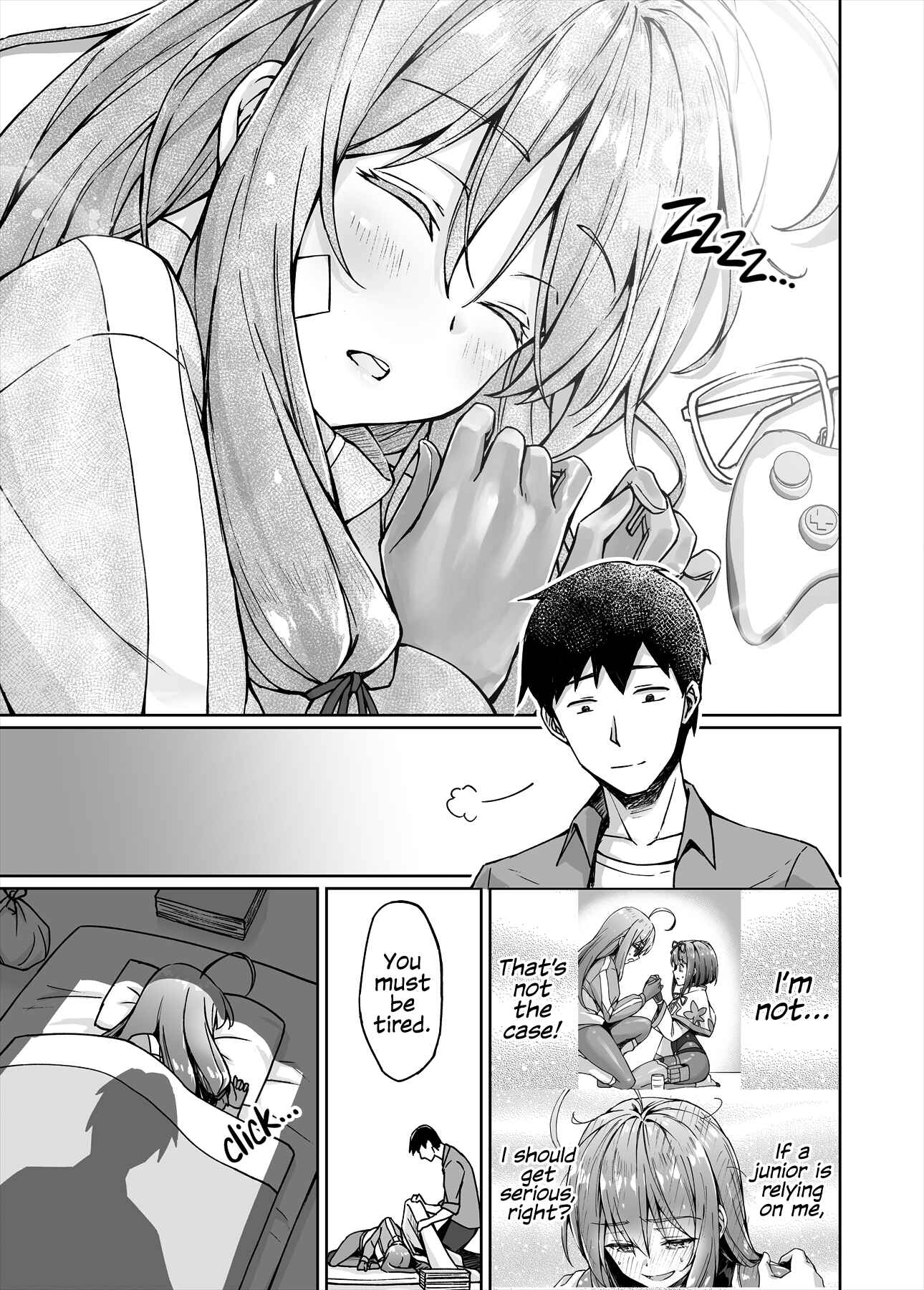 NEET de Otaku na Kunoichi to naze ka Dousei hajimemashita Chapter 14 - Page 3