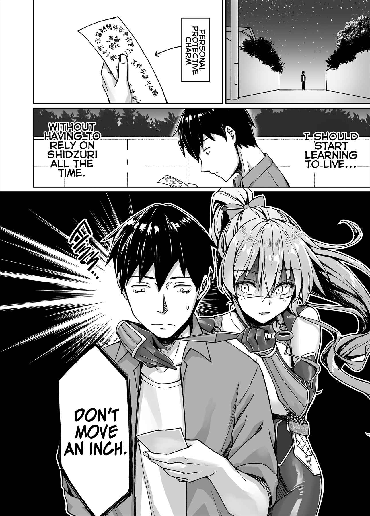 NEET de Otaku na Kunoichi to naze ka Dousei hajimemashita Chapter 14 - Page 4