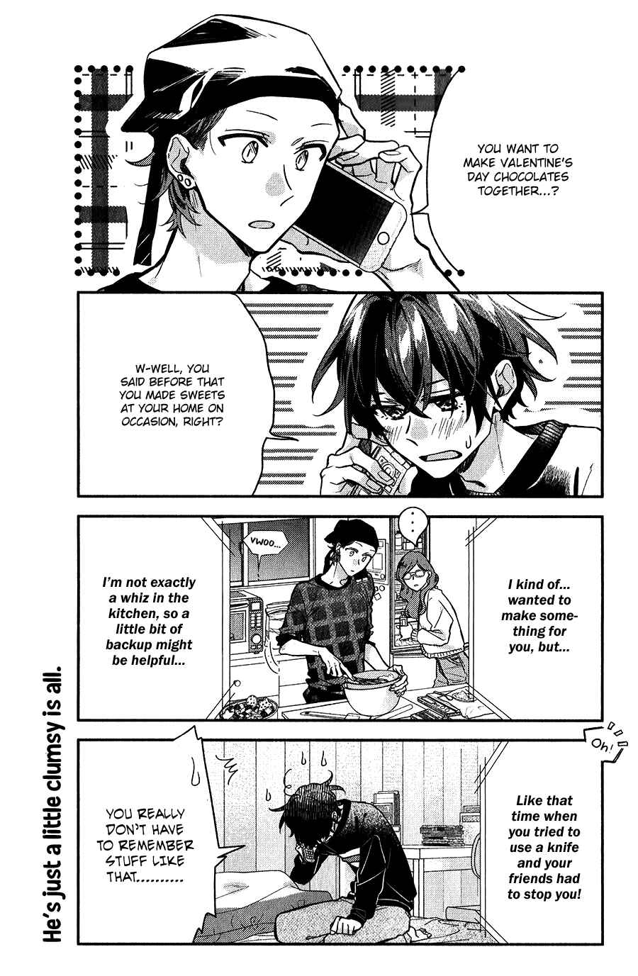 Sasaki to Miyano Chapter 35 - Page 5