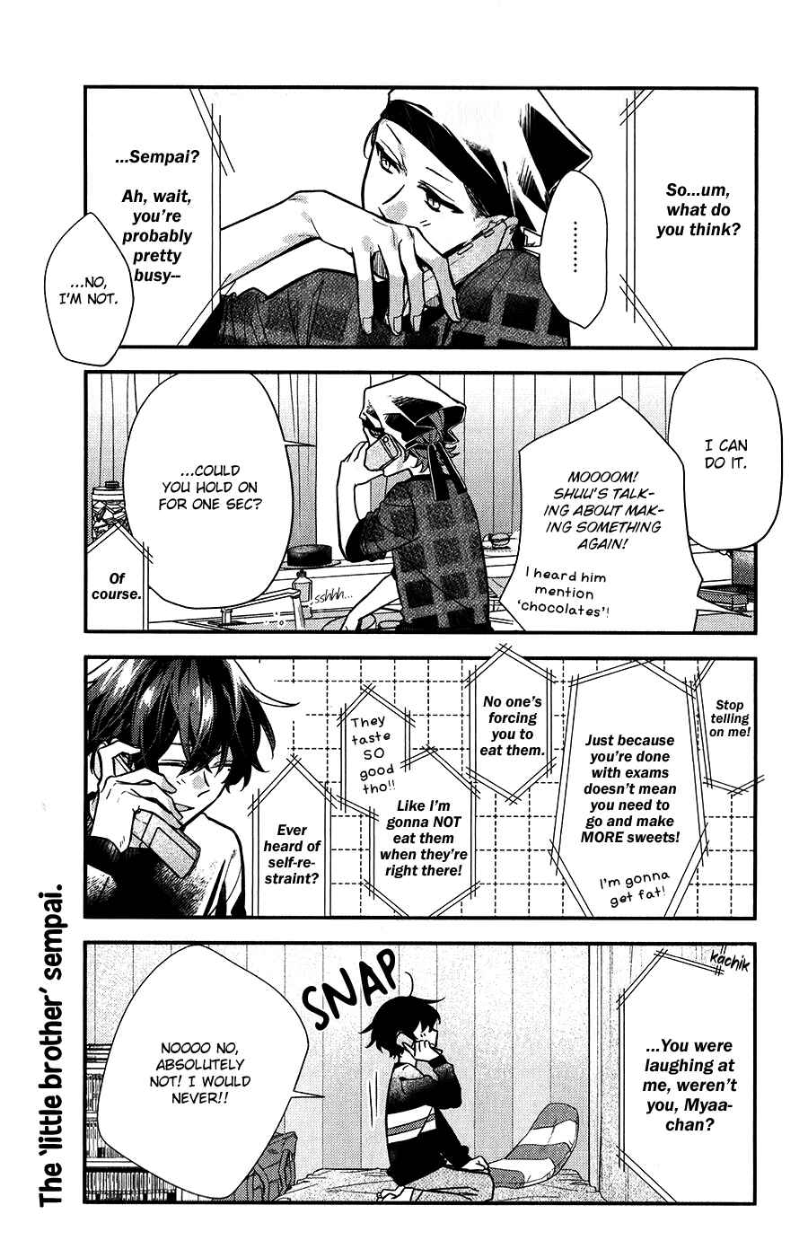Sasaki to Miyano Chapter 35 - Page 6