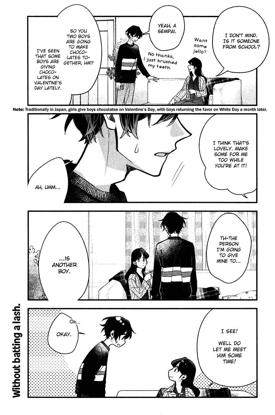 Sasaki to Miyano Chapter 35 - Page 8