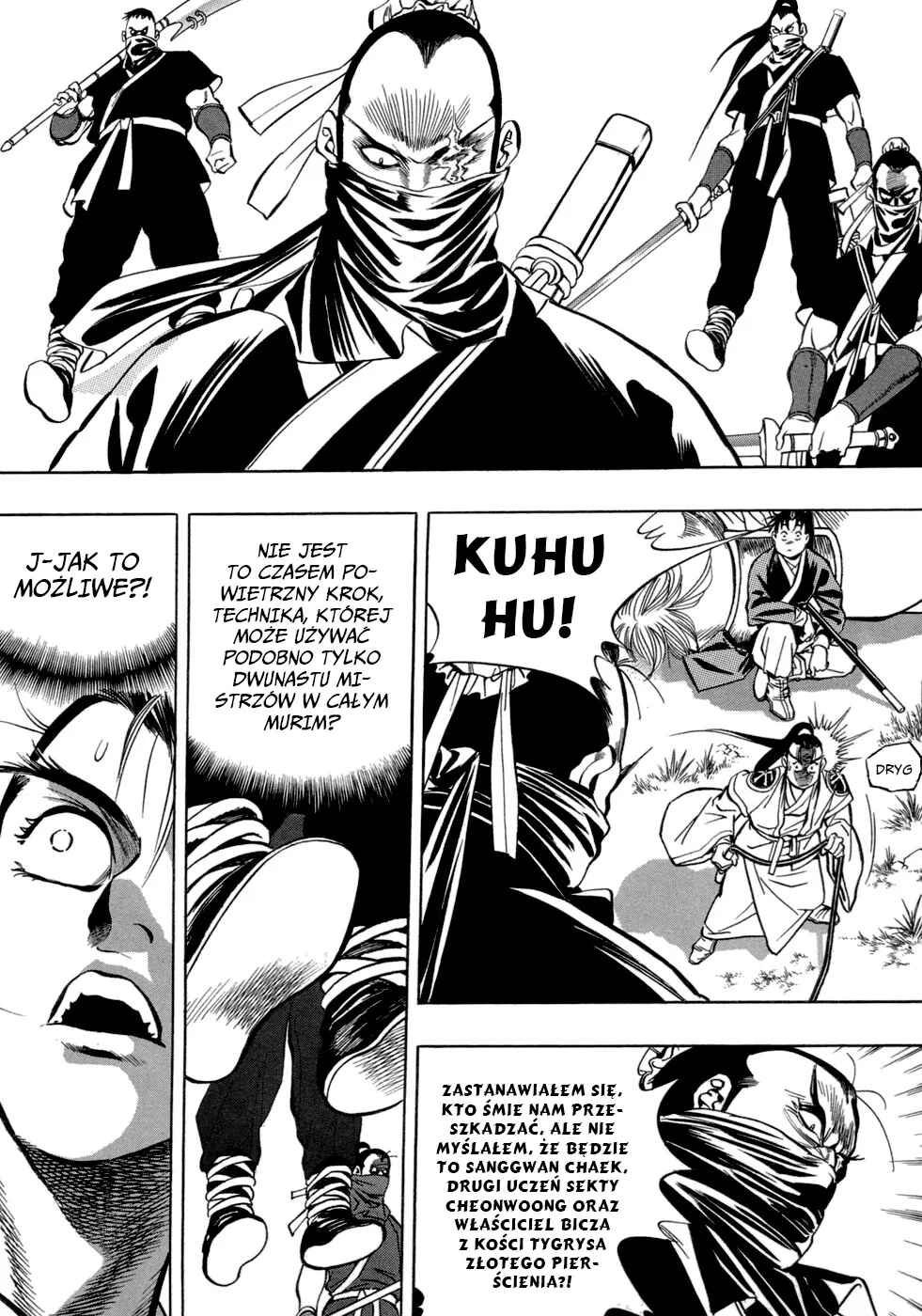 Yongbi the Invincible Chapter 33 - Page 12