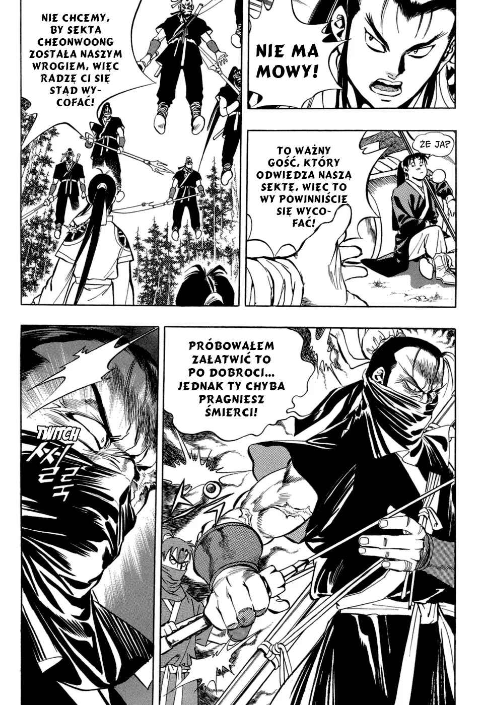 Yongbi the Invincible Chapter 33 - Page 13