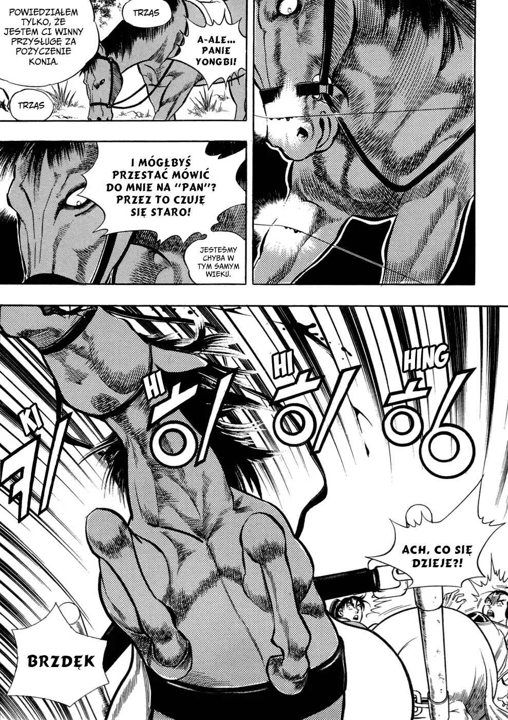Yongbi the Invincible Chapter 33 - Page 4