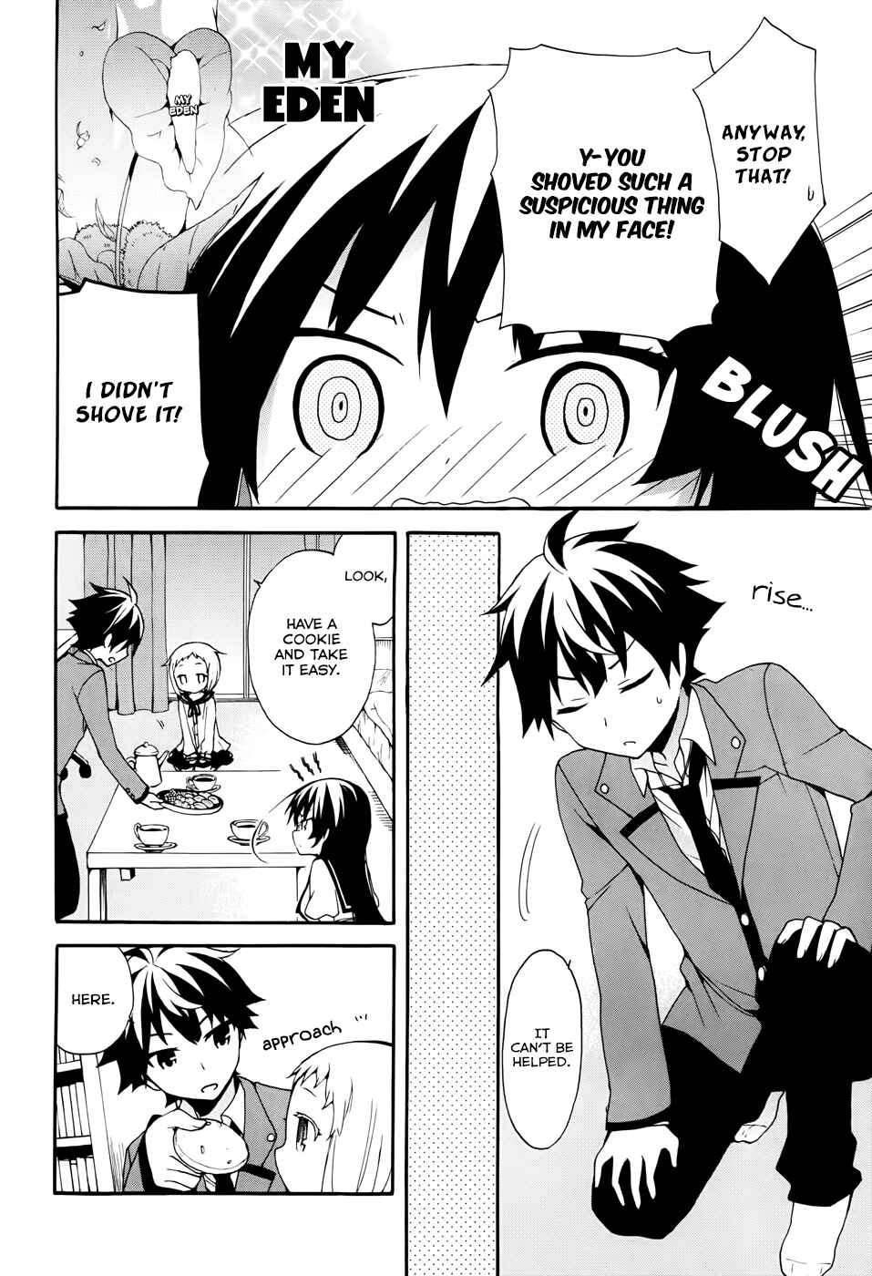 Ore ga Ojousama Gakkou ni "Shomin Sample" to shite Rachirareta Ken Chapter 7 - Page 10