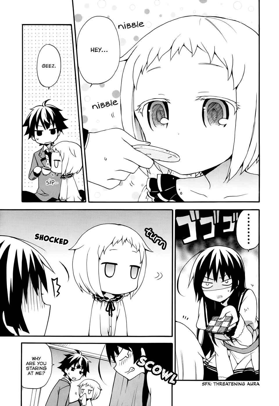 Ore ga Ojousama Gakkou ni "Shomin Sample" to shite Rachirareta Ken Chapter 7 - Page 11