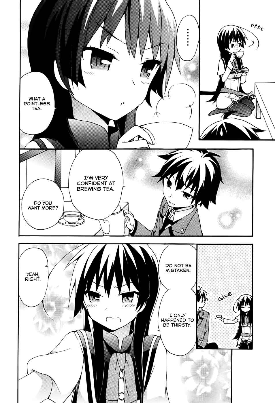 Ore ga Ojousama Gakkou ni "Shomin Sample" to shite Rachirareta Ken Chapter 7 - Page 12