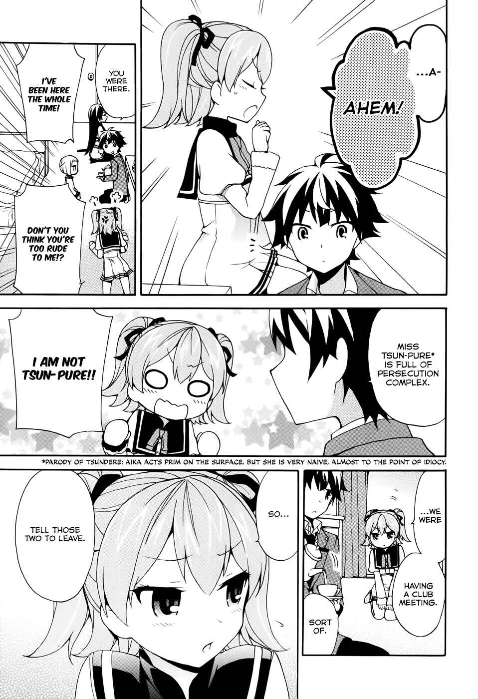 Ore ga Ojousama Gakkou ni "Shomin Sample" to shite Rachirareta Ken Chapter 7 - Page 13