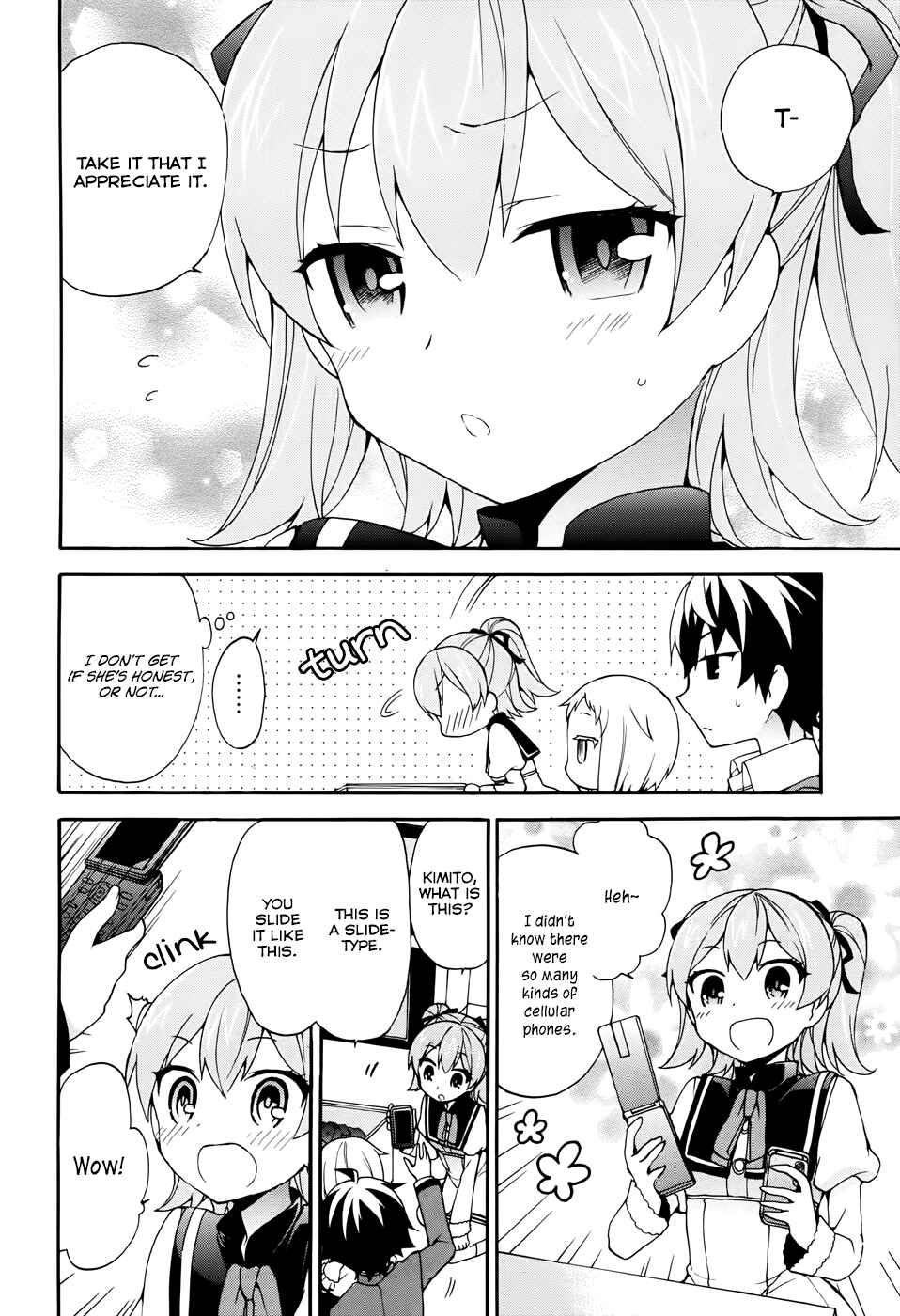 Ore ga Ojousama Gakkou ni "Shomin Sample" to shite Rachirareta Ken Chapter 7 - Page 18
