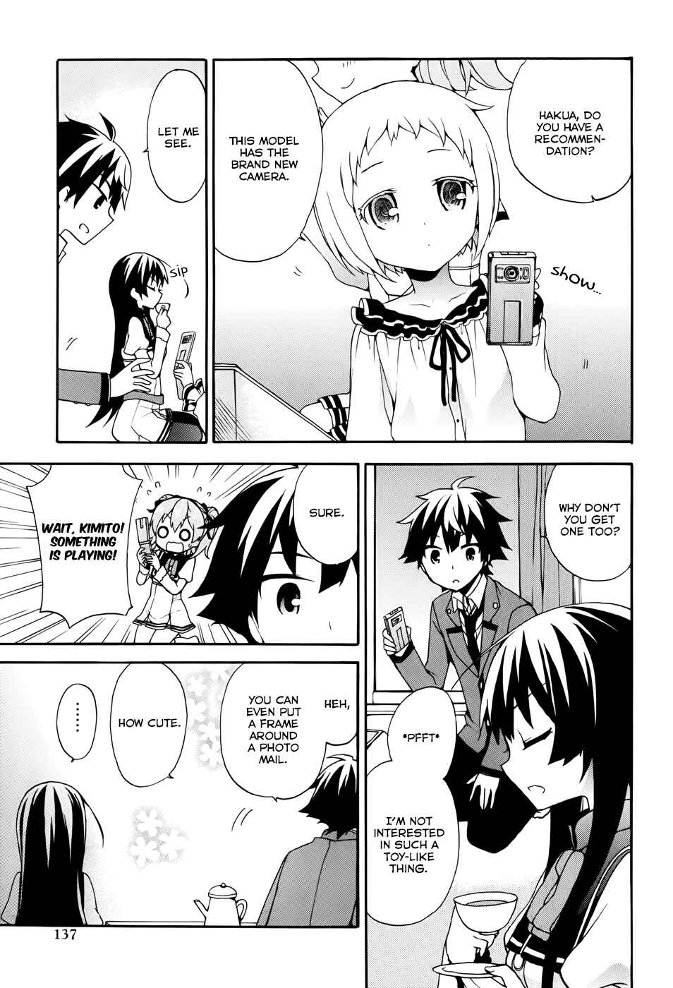 Ore ga Ojousama Gakkou ni "Shomin Sample" to shite Rachirareta Ken Chapter 7 - Page 19
