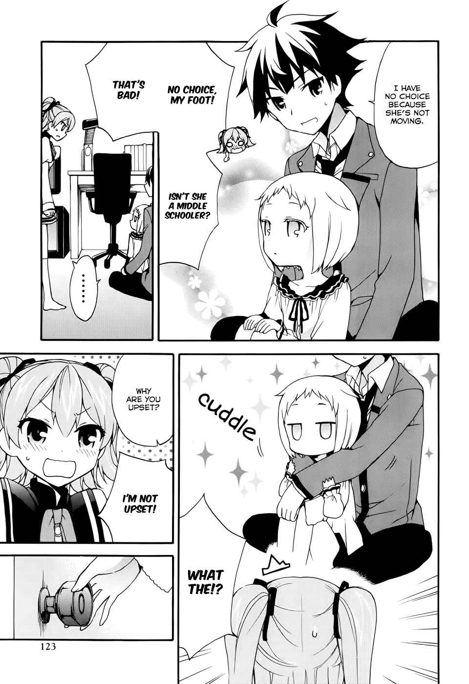Ore ga Ojousama Gakkou ni "Shomin Sample" to shite Rachirareta Ken Chapter 7 - Page 5
