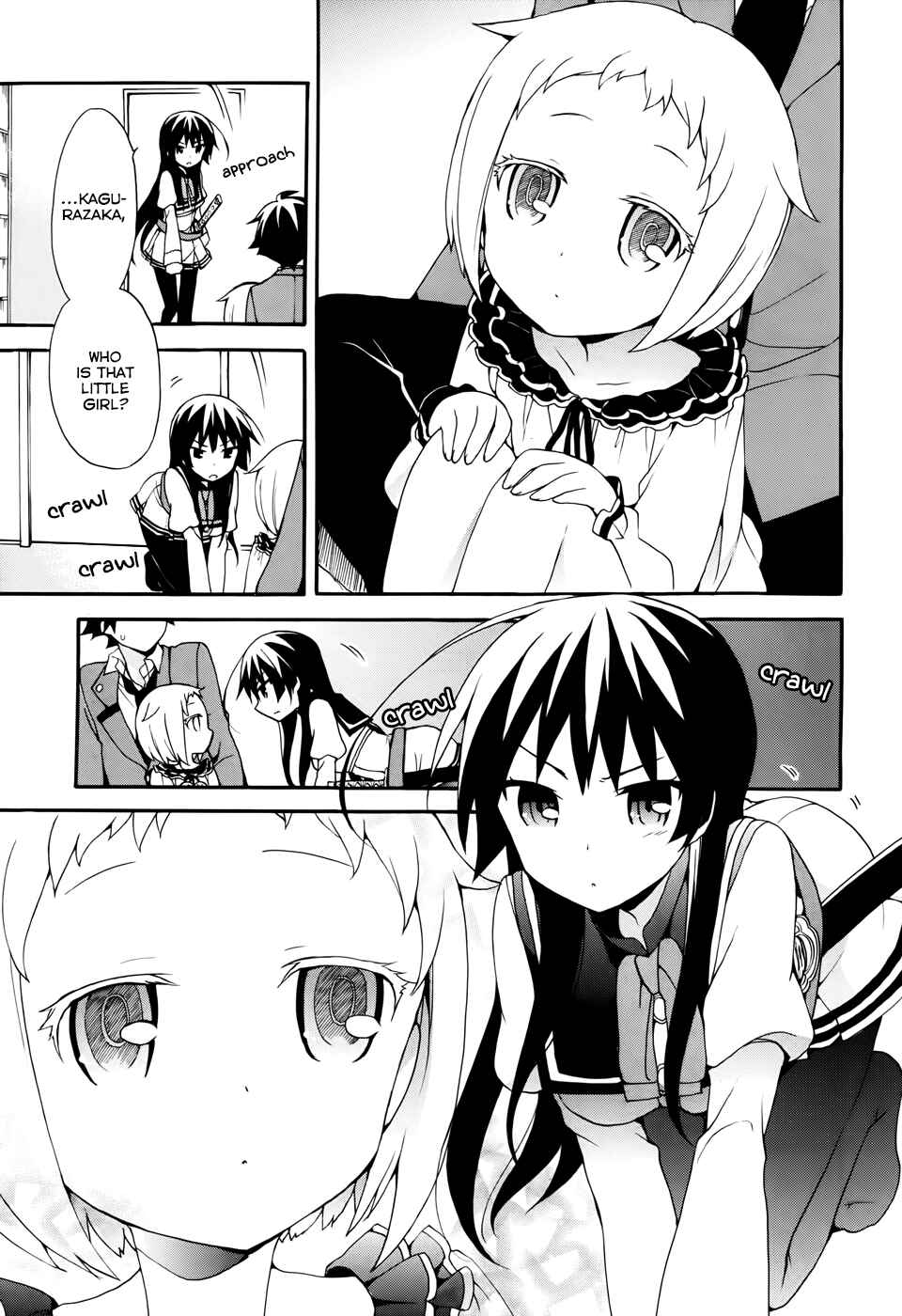Ore ga Ojousama Gakkou ni "Shomin Sample" to shite Rachirareta Ken Chapter 7 - Page 7