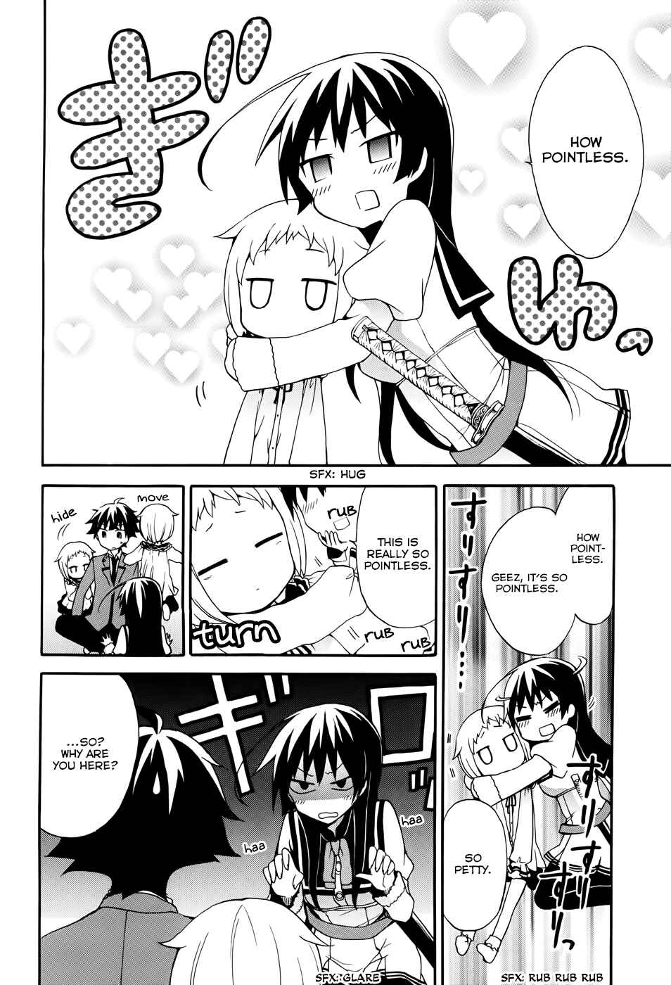 Ore ga Ojousama Gakkou ni "Shomin Sample" to shite Rachirareta Ken Chapter 7 - Page 8