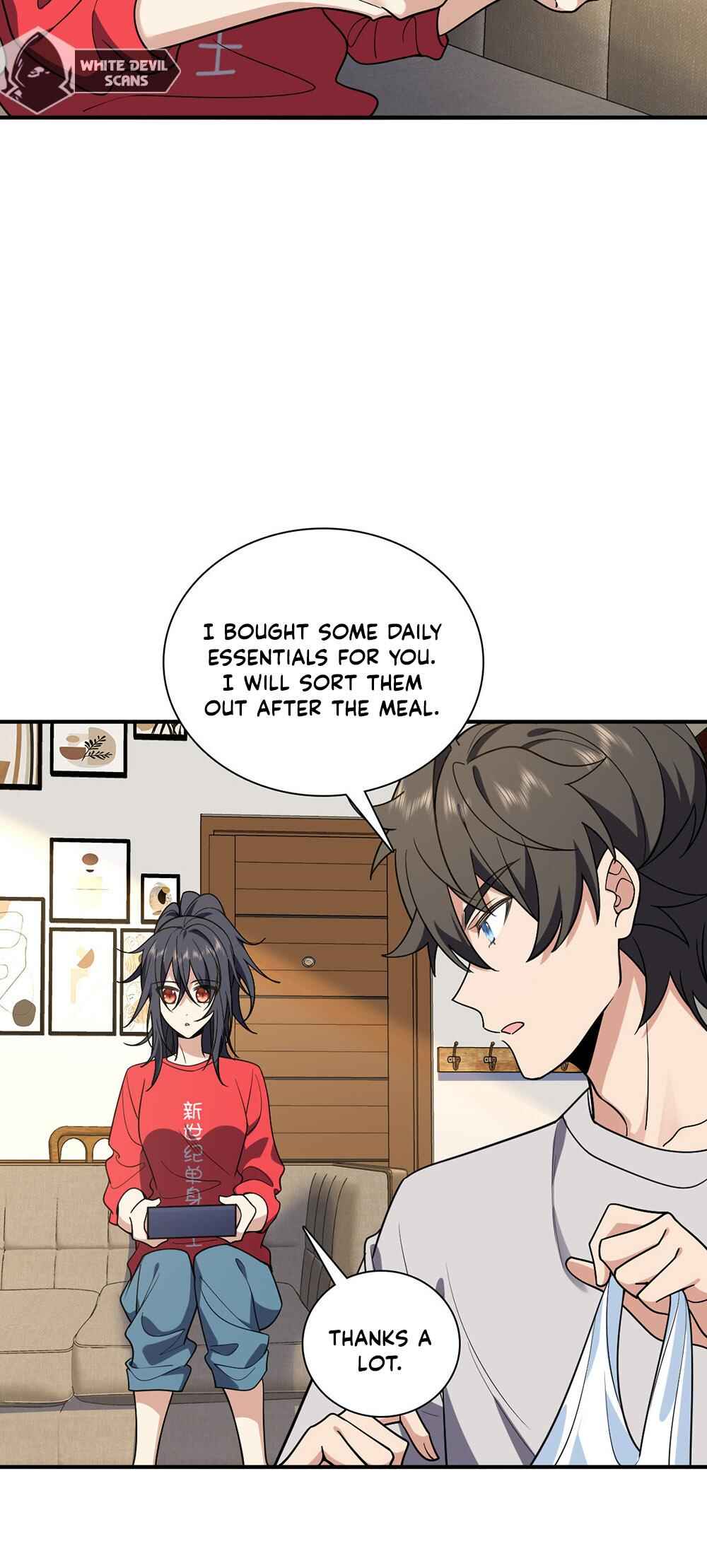Wǒ Jiā Lǎopo Láizì Yīqiān Nián Qián Chapter 7 - Page 10