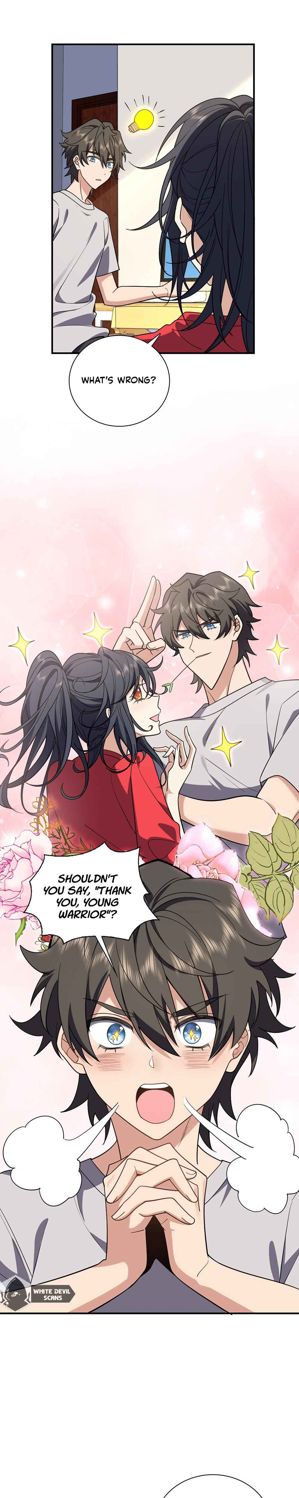 Wǒ Jiā Lǎopo Láizì Yīqiān Nián Qián Chapter 7 - Page 11