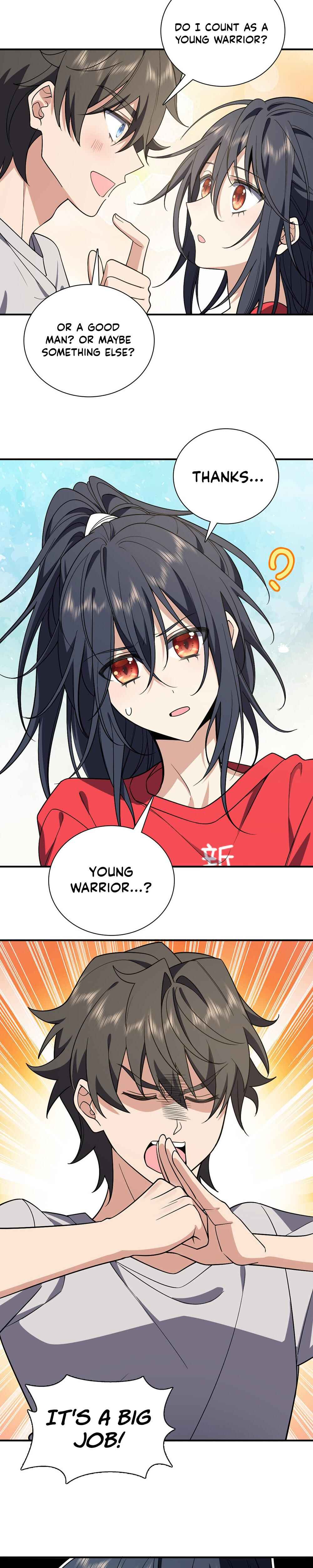 Wǒ Jiā Lǎopo Láizì Yīqiān Nián Qián Chapter 7 - Page 12