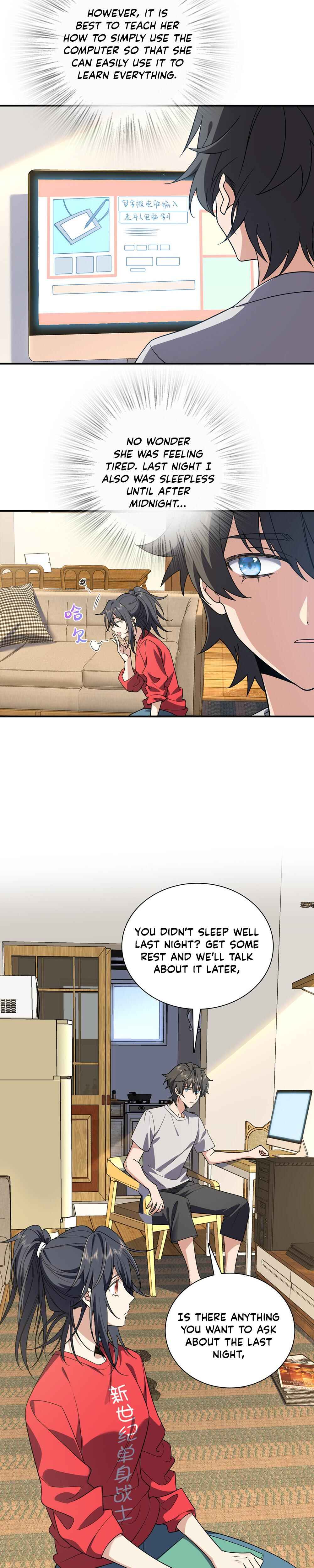 Wǒ Jiā Lǎopo Láizì Yīqiān Nián Qián Chapter 7 - Page 19