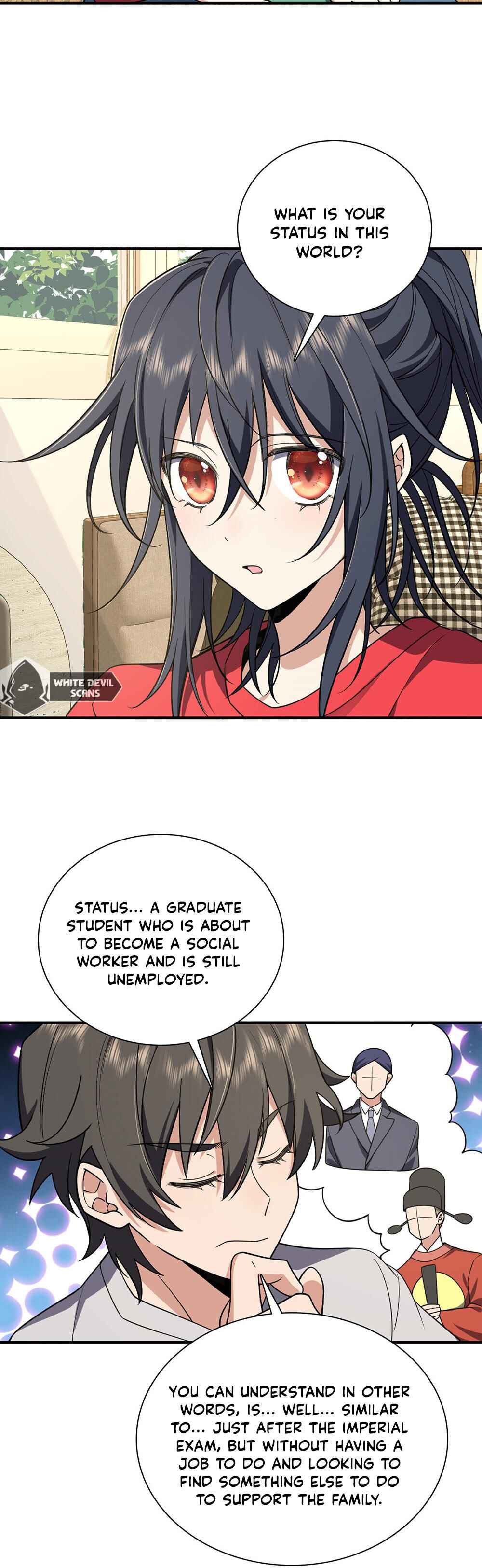 Wǒ Jiā Lǎopo Láizì Yīqiān Nián Qián Chapter 7 - Page 20