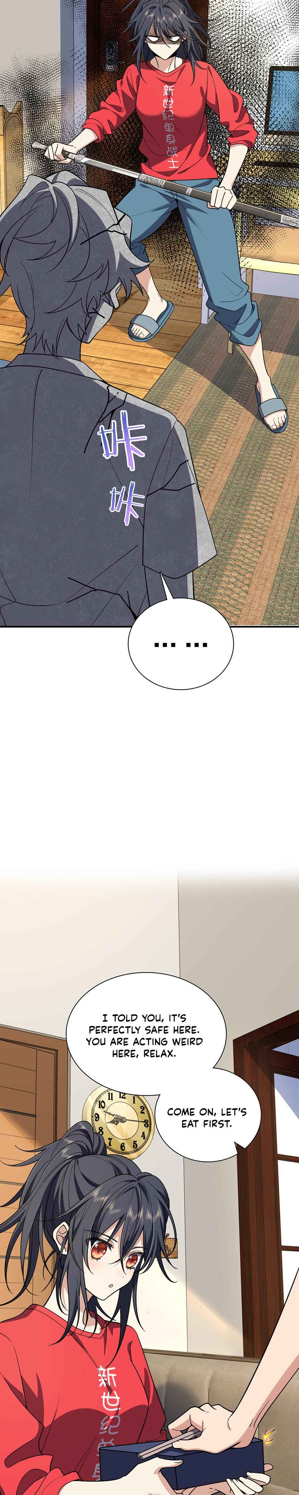 Wǒ Jiā Lǎopo Láizì Yīqiān Nián Qián Chapter 7 - Page 9