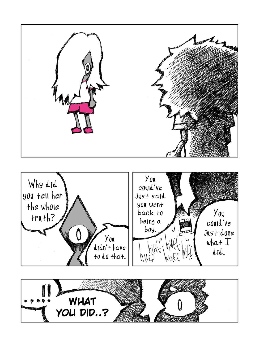 You Woke up as a Girl This Morning!? Chapter 32 - Page 2