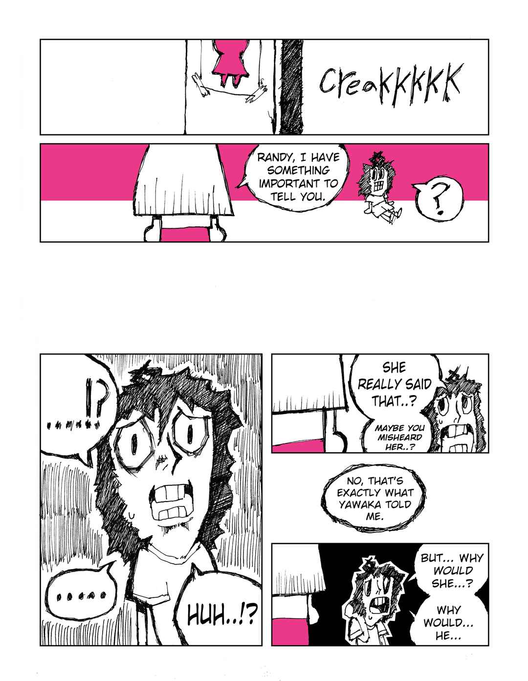 You Woke up as a Girl This Morning!? Chapter 32 - Page 3