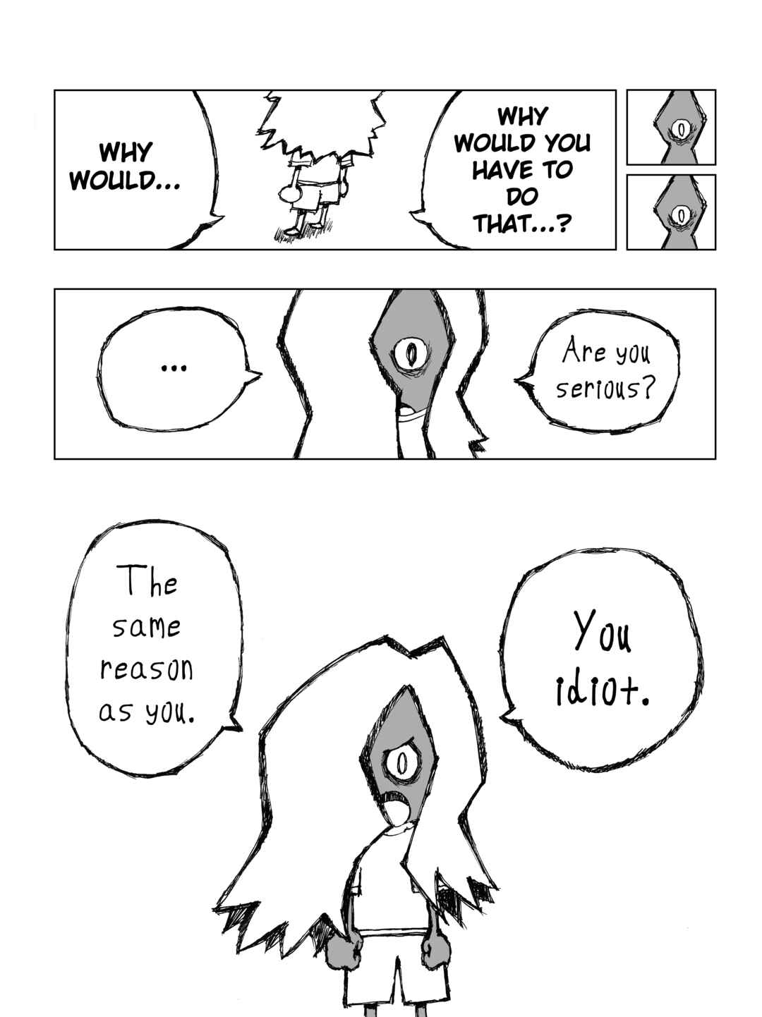 You Woke up as a Girl This Morning!? Chapter 32 - Page 4