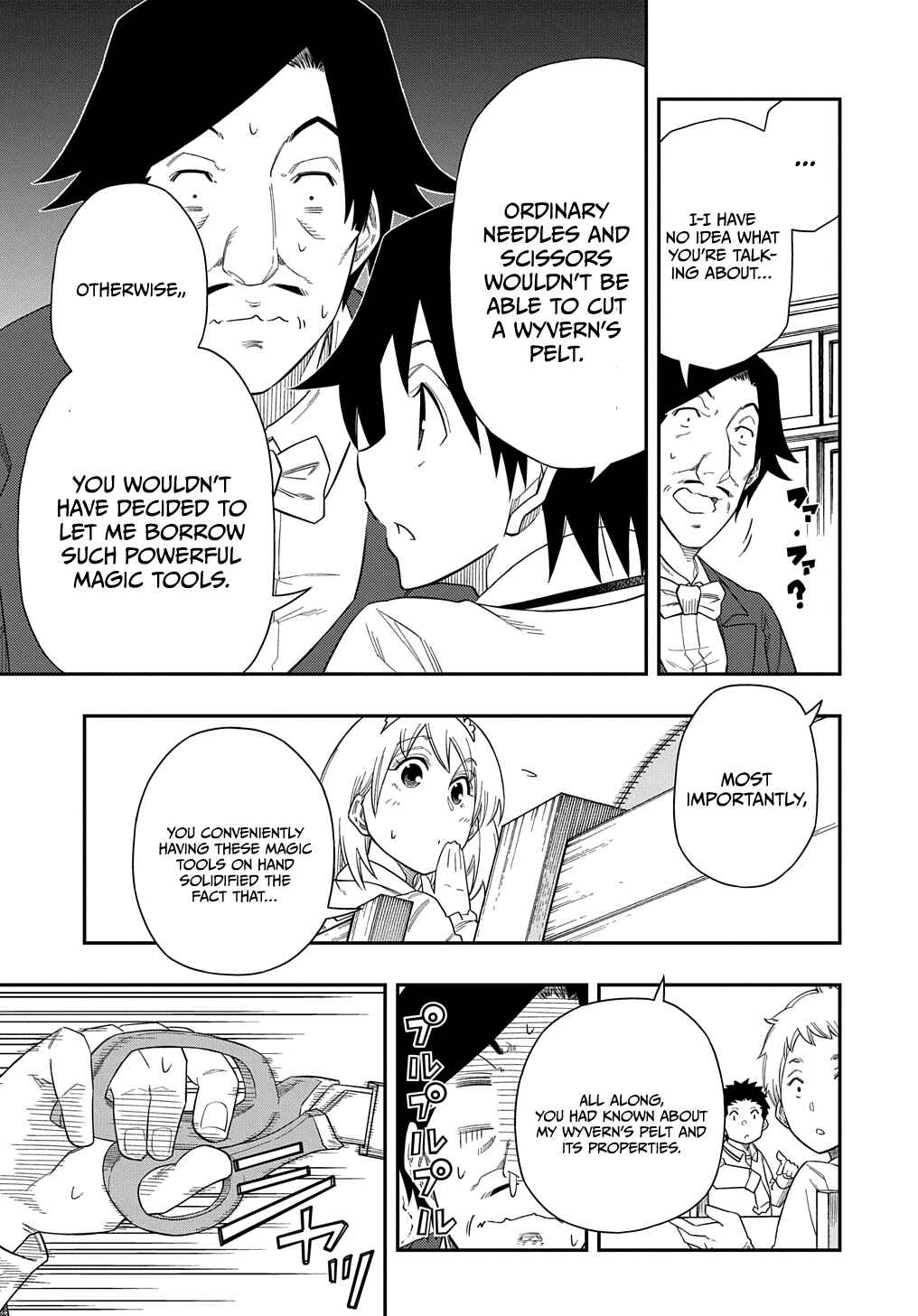 Kiyoubinbou, Jou wo Tateru: Kaitaku Gakuen no Rettousei na no ni, Joukyuu-shoku no Skill to Mahou ga Subete Tsukaemasu Chapter 7 - Page 20