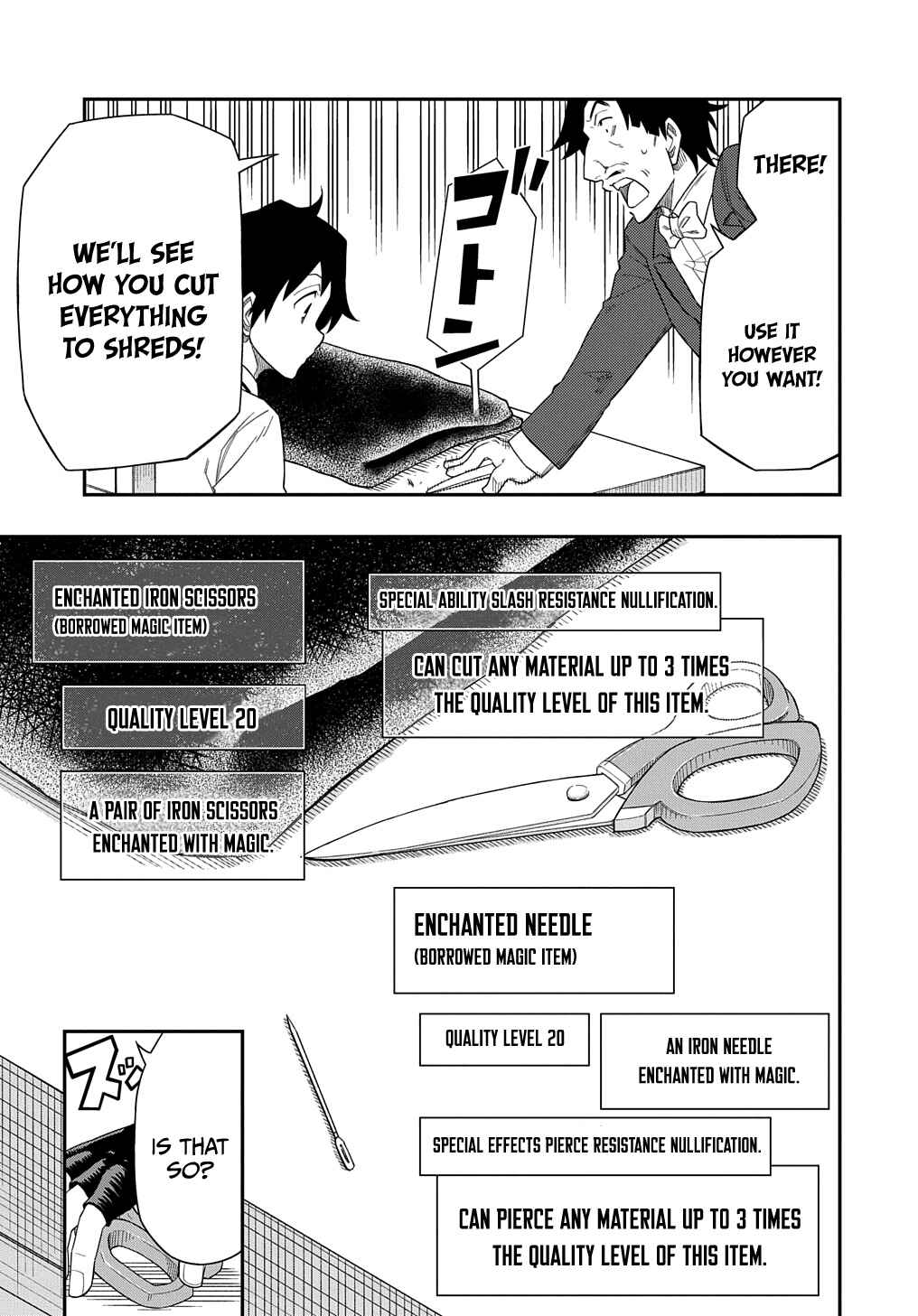Kiyoubinbou, Jou wo Tateru: Kaitaku Gakuen no Rettousei na no ni, Joukyuu-shoku no Skill to Mahou ga Subete Tsukaemasu Chapter 7 - Page 22