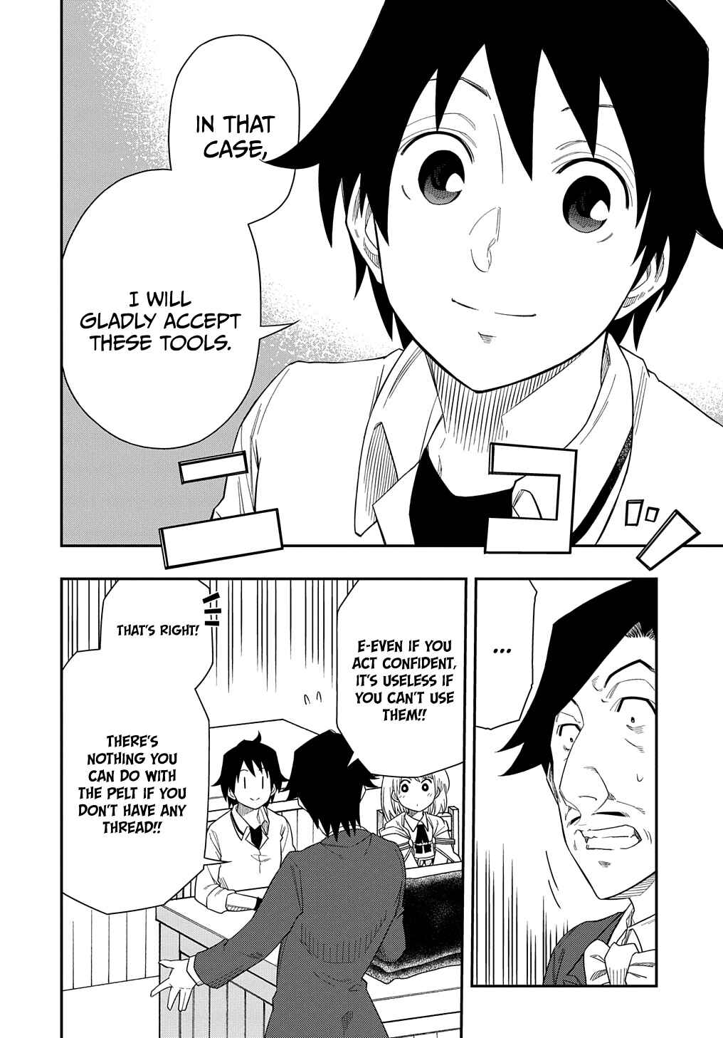 Kiyoubinbou, Jou wo Tateru: Kaitaku Gakuen no Rettousei na no ni, Joukyuu-shoku no Skill to Mahou ga Subete Tsukaemasu Chapter 7 - Page 23