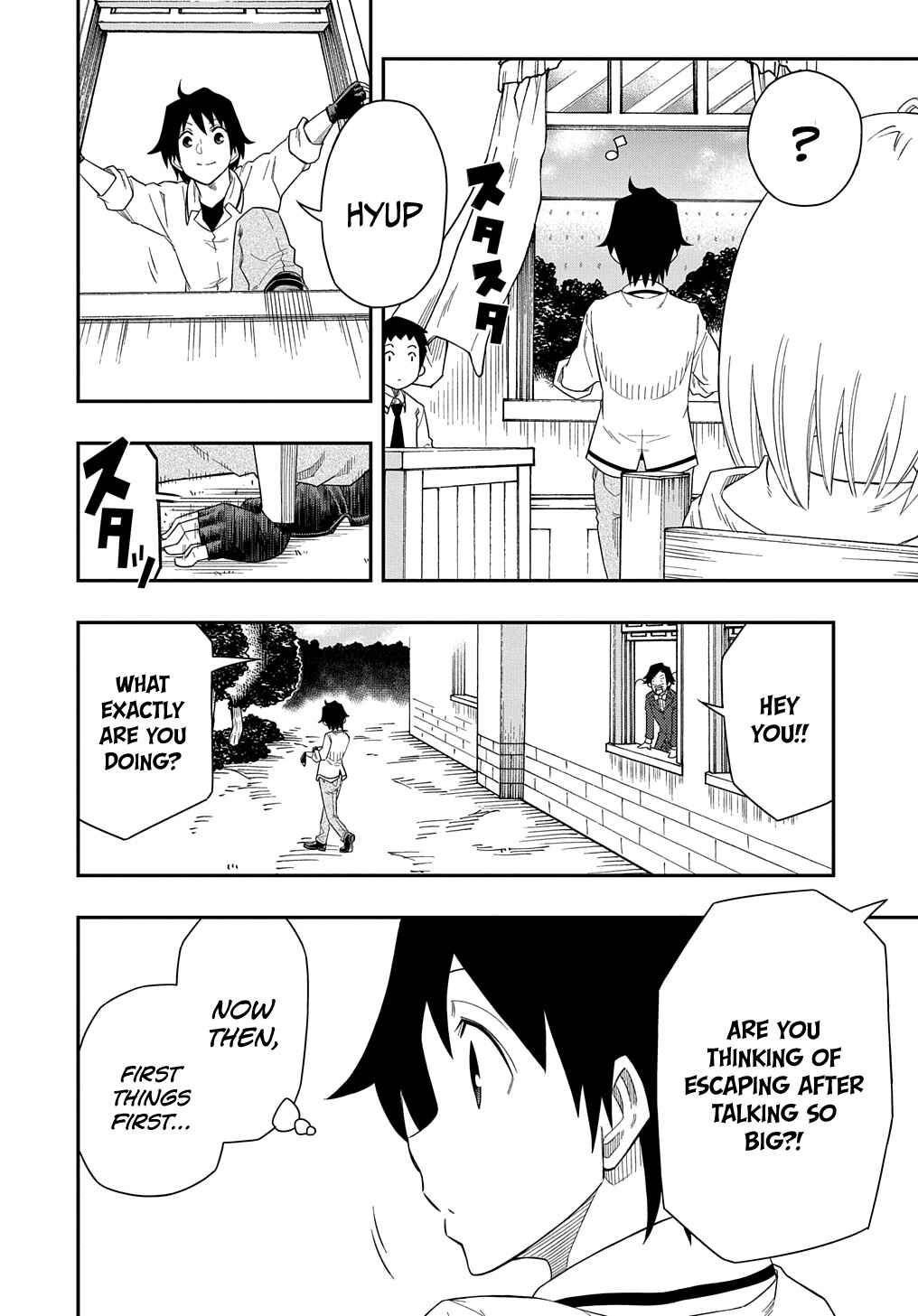 Kiyoubinbou, Jou wo Tateru: Kaitaku Gakuen no Rettousei na no ni, Joukyuu-shoku no Skill to Mahou ga Subete Tsukaemasu Chapter 7 - Page 25