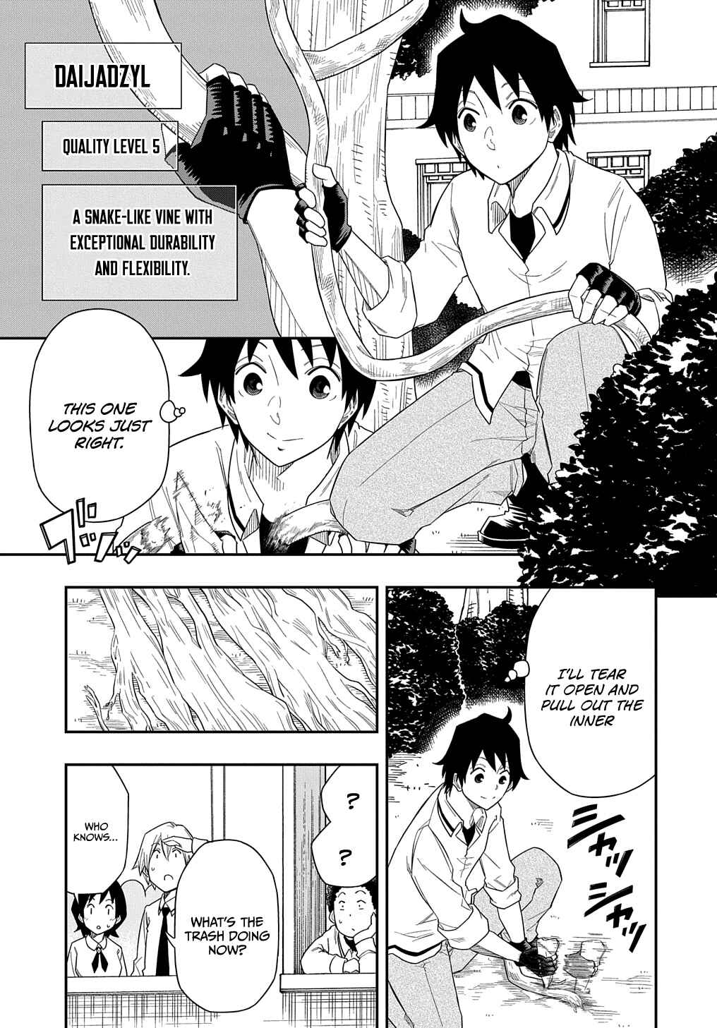 Kiyoubinbou, Jou wo Tateru: Kaitaku Gakuen no Rettousei na no ni, Joukyuu-shoku no Skill to Mahou ga Subete Tsukaemasu Chapter 7 - Page 26