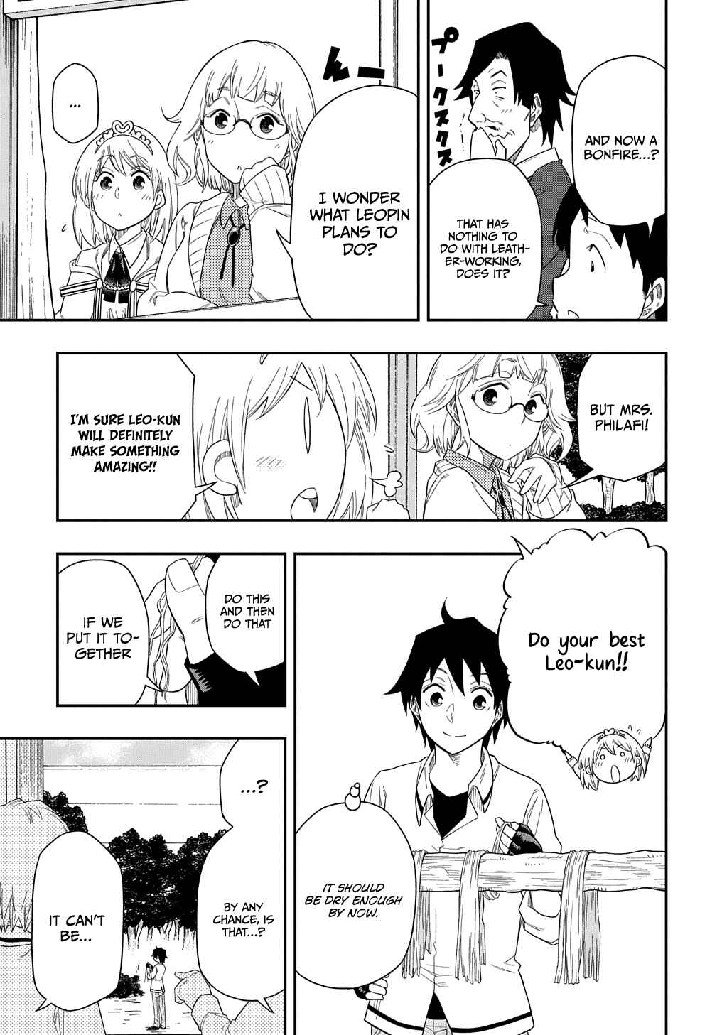 Kiyoubinbou, Jou wo Tateru: Kaitaku Gakuen no Rettousei na no ni, Joukyuu-shoku no Skill to Mahou ga Subete Tsukaemasu Chapter 7 - Page 28