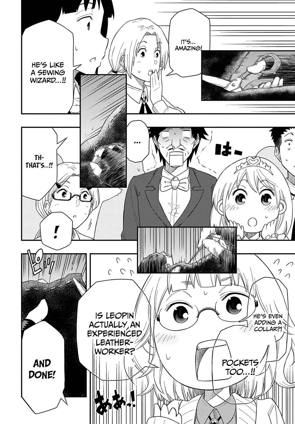 Kiyoubinbou, Jou wo Tateru: Kaitaku Gakuen no Rettousei na no ni, Joukyuu-shoku no Skill to Mahou ga Subete Tsukaemasu Chapter 7 - Page 33