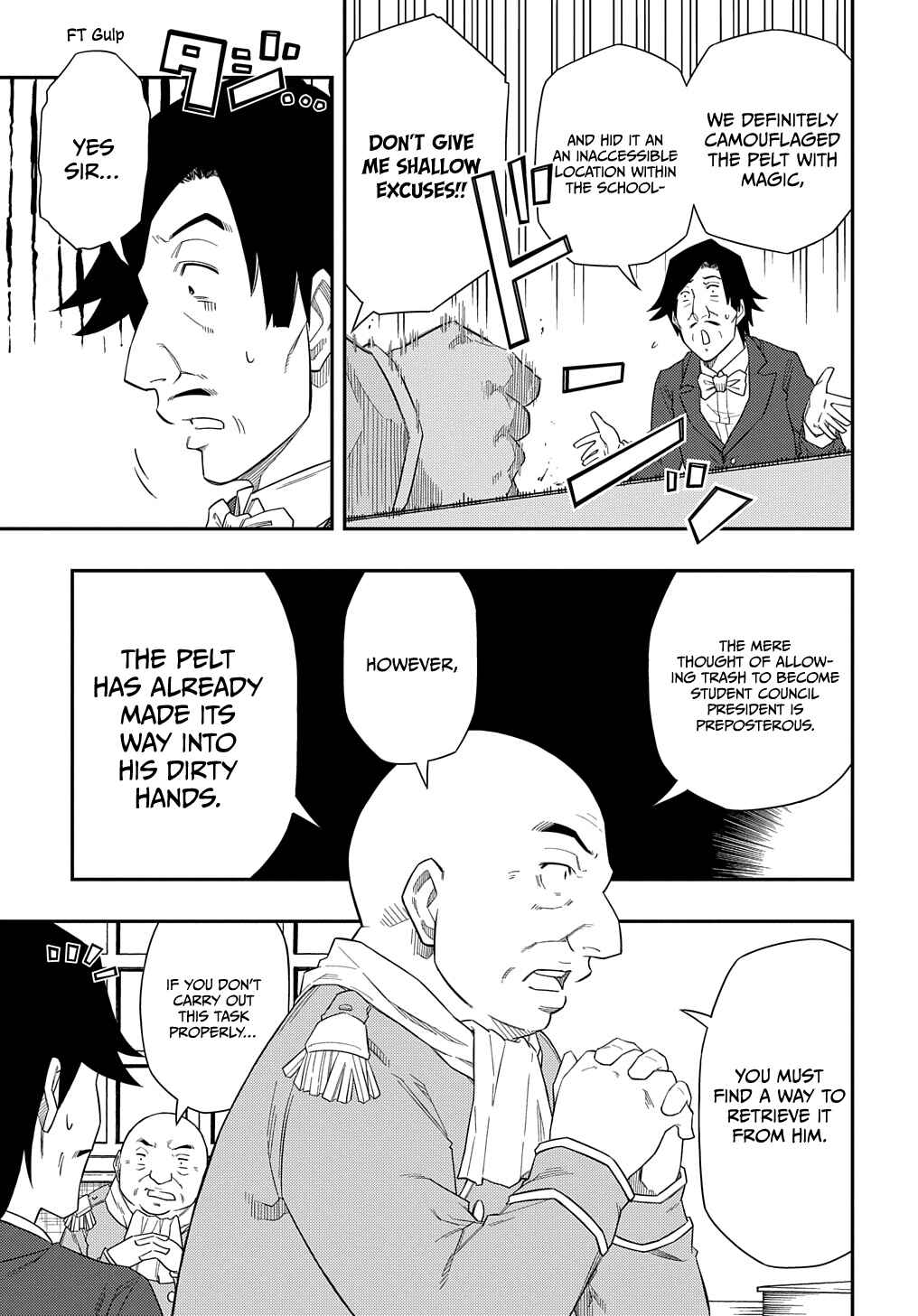 Kiyoubinbou, Jou wo Tateru: Kaitaku Gakuen no Rettousei na no ni, Joukyuu-shoku no Skill to Mahou ga Subete Tsukaemasu Chapter 7 - Page 4
