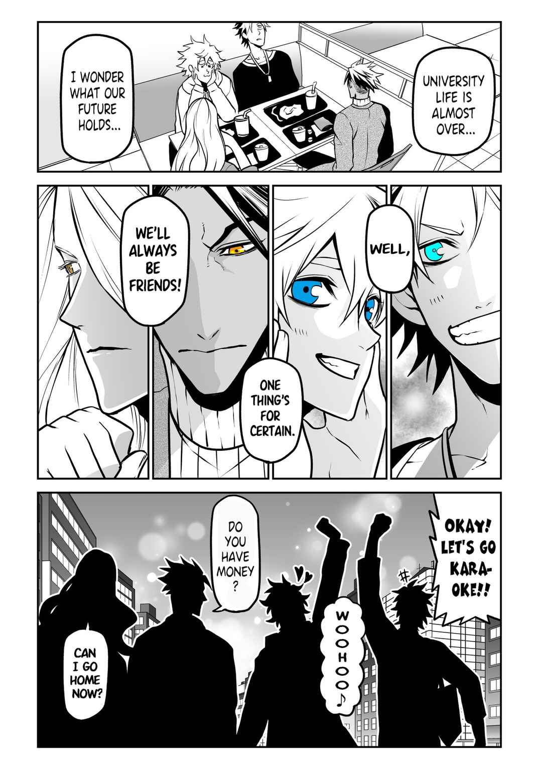 Inu ga Hito ni Naru Hanashi Chapter 23.5 - Page 3