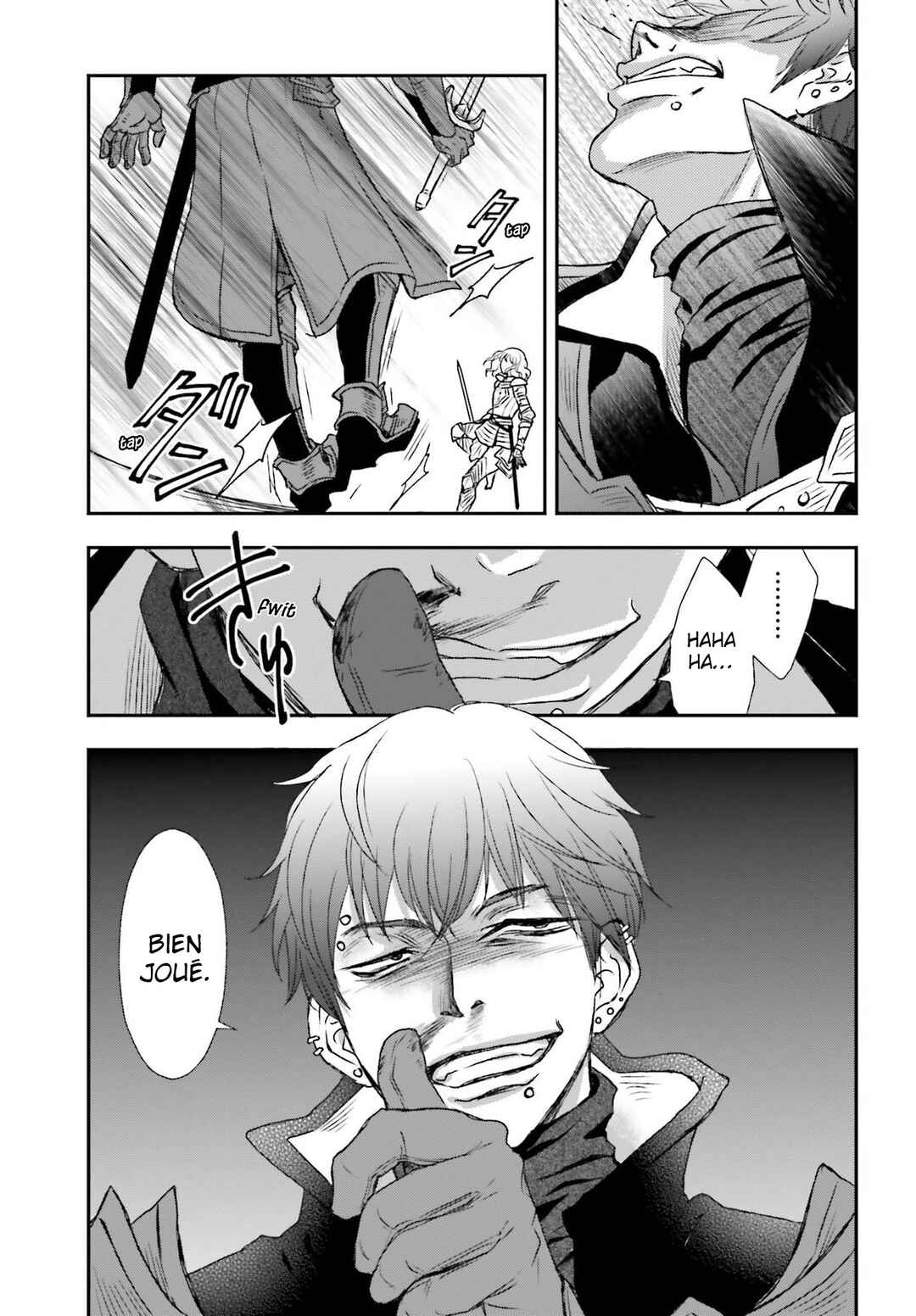 Shinigami ni Sodaterareta Shoujo wa Shikkoku no Tsurugi o Mune ni Idaku Chapter 29 - Page 10