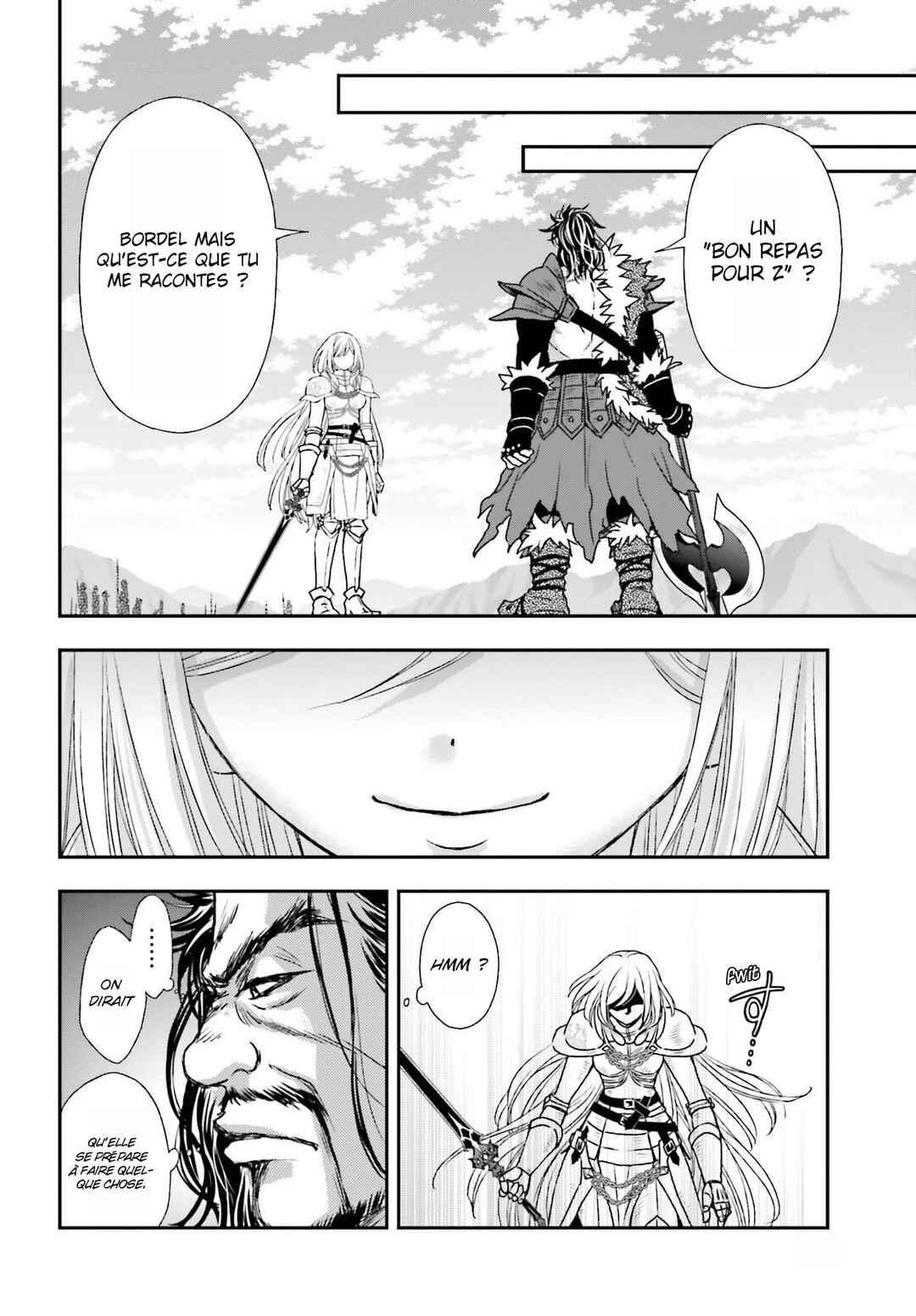Shinigami ni Sodaterareta Shoujo wa Shikkoku no Tsurugi o Mune ni Idaku Chapter 29 - Page 11