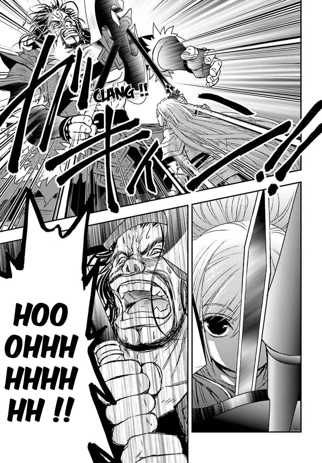 Shinigami ni Sodaterareta Shoujo wa Shikkoku no Tsurugi o Mune ni Idaku Chapter 29 - Page 14