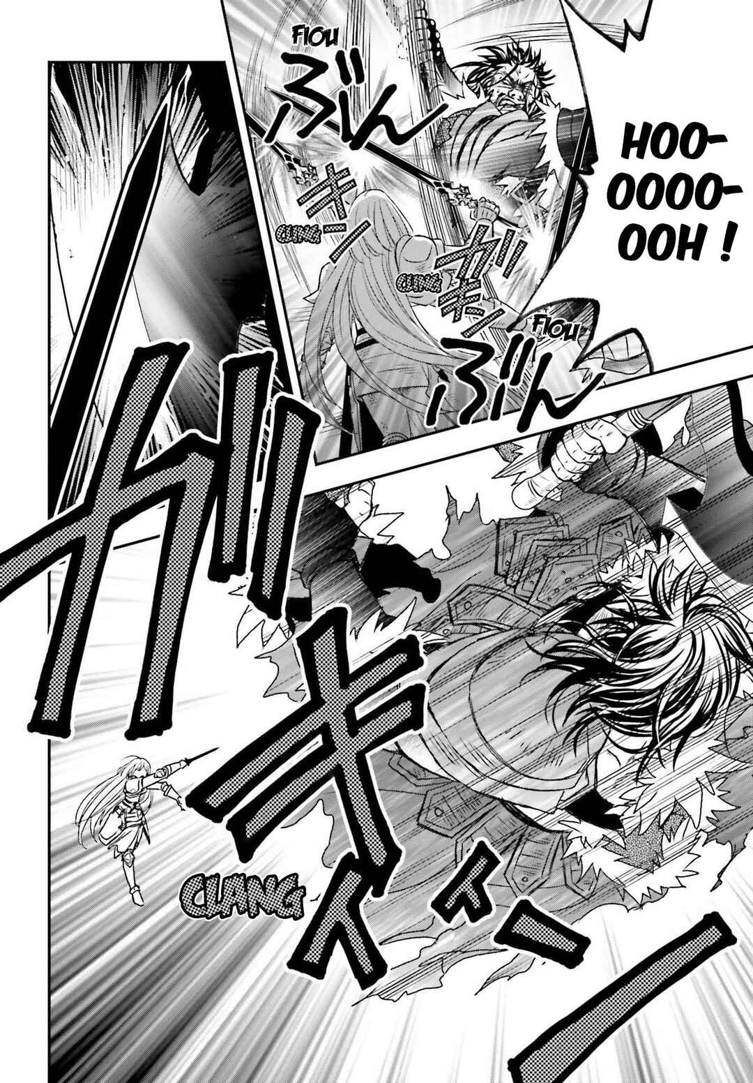 Shinigami ni Sodaterareta Shoujo wa Shikkoku no Tsurugi o Mune ni Idaku Chapter 29 - Page 17