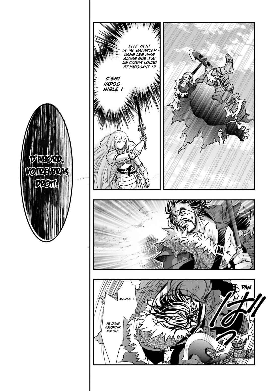 Shinigami ni Sodaterareta Shoujo wa Shikkoku no Tsurugi o Mune ni Idaku Chapter 29 - Page 18