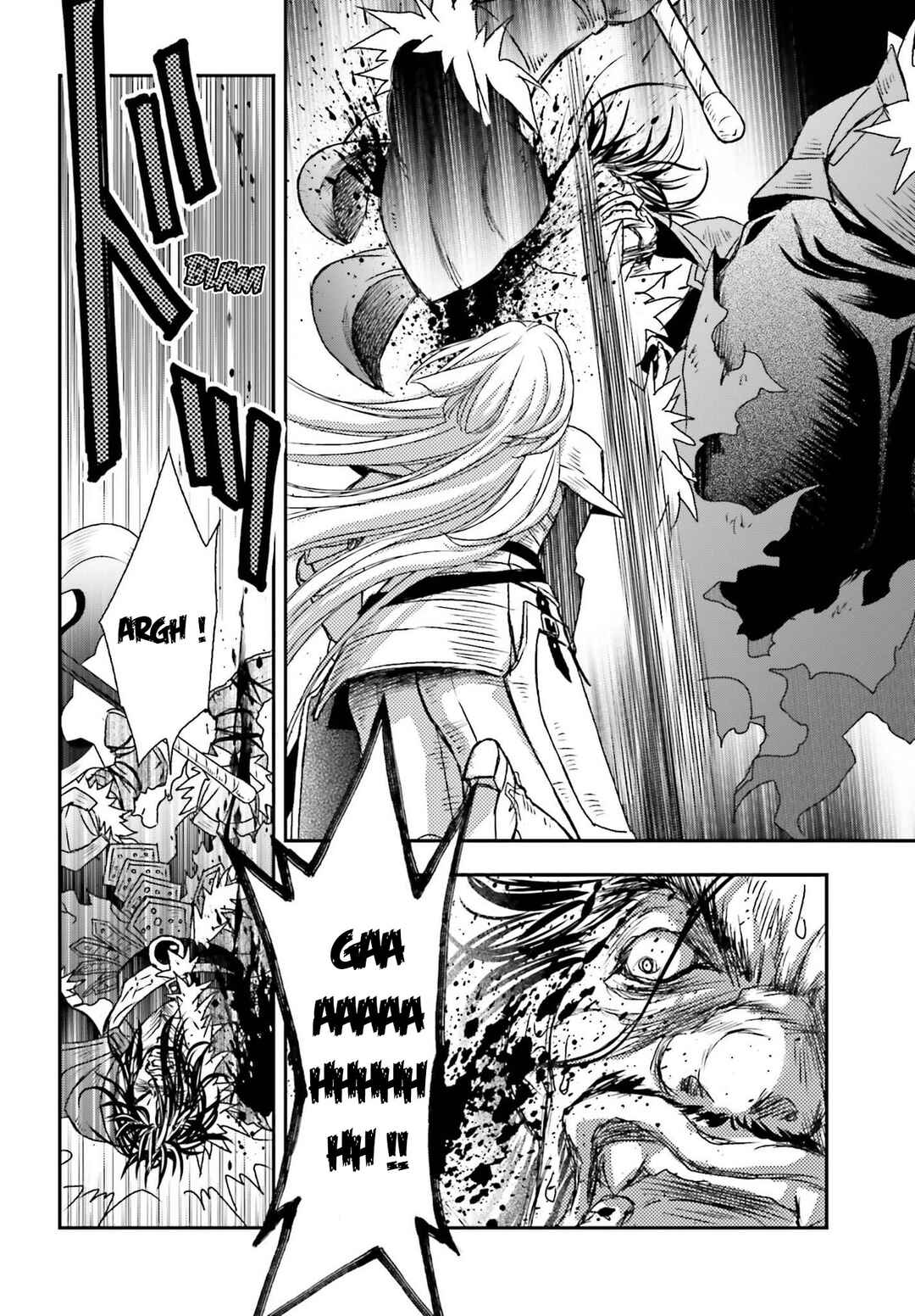 Shinigami ni Sodaterareta Shoujo wa Shikkoku no Tsurugi o Mune ni Idaku Chapter 29 - Page 19