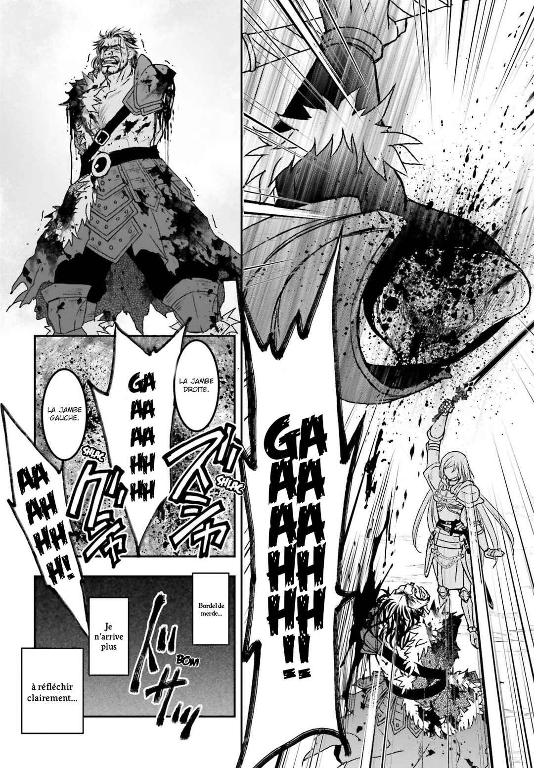 Shinigami ni Sodaterareta Shoujo wa Shikkoku no Tsurugi o Mune ni Idaku Chapter 29 - Page 21