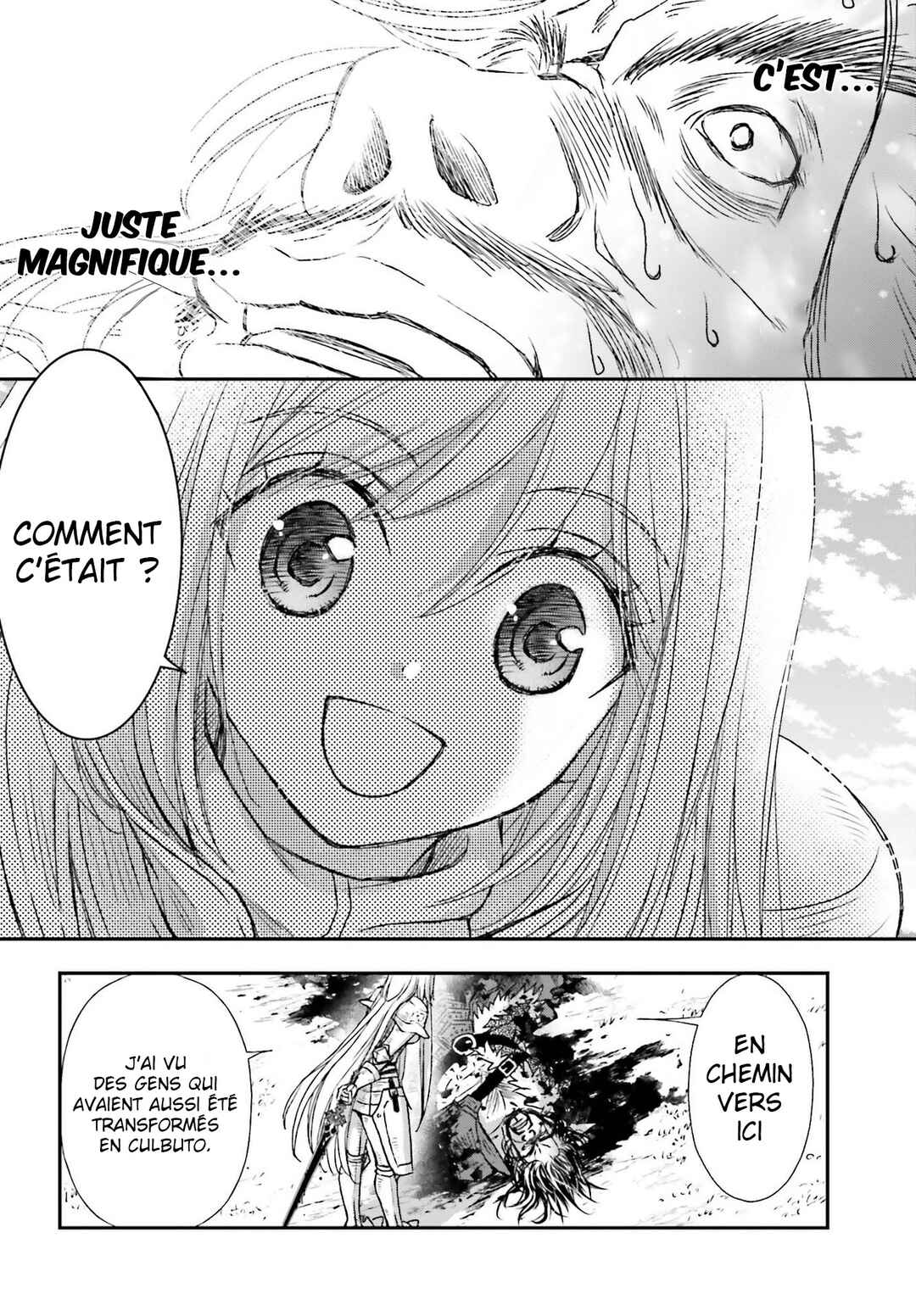 Shinigami ni Sodaterareta Shoujo wa Shikkoku no Tsurugi o Mune ni Idaku Chapter 29 - Page 23