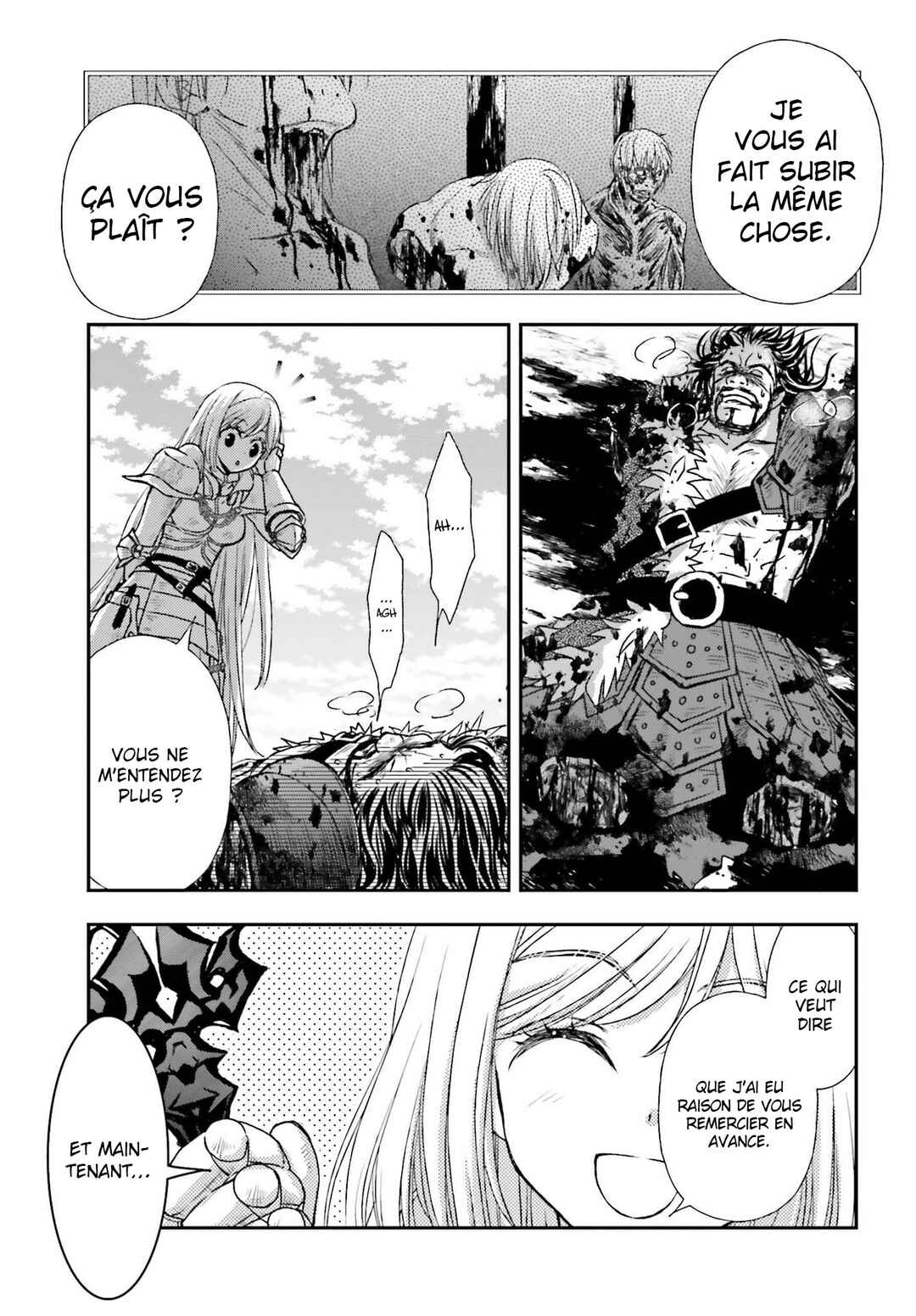 Shinigami ni Sodaterareta Shoujo wa Shikkoku no Tsurugi o Mune ni Idaku Chapter 29 - Page 24