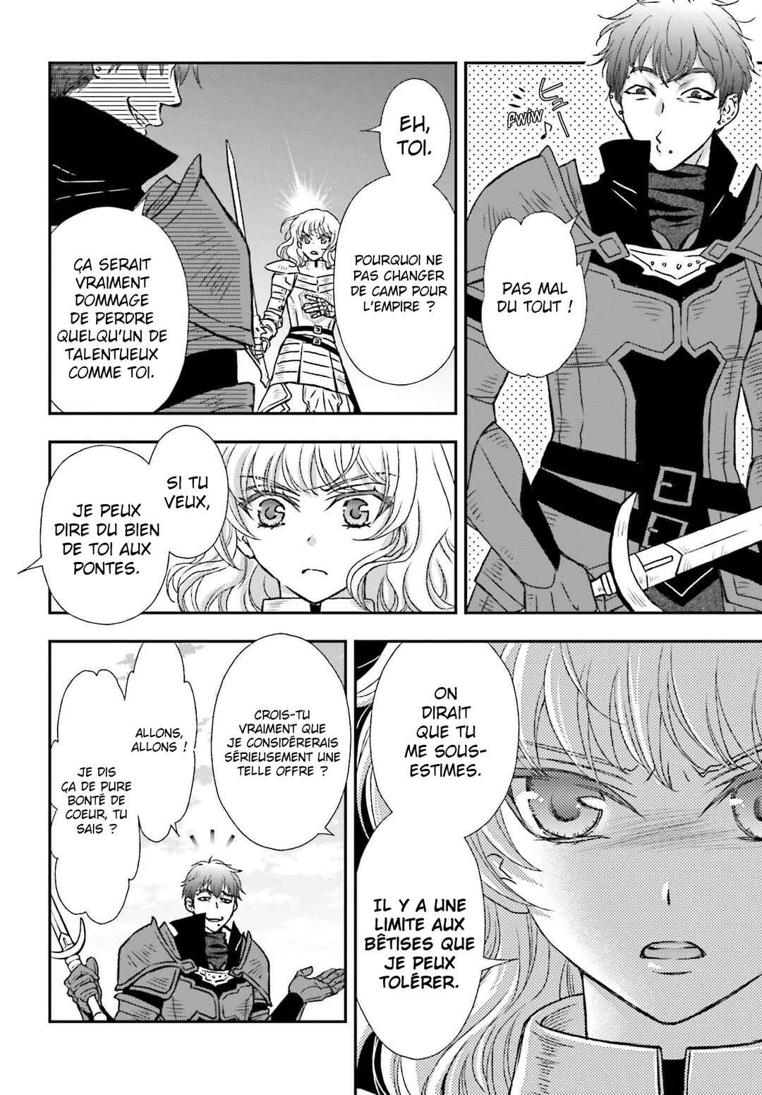 Shinigami ni Sodaterareta Shoujo wa Shikkoku no Tsurugi o Mune ni Idaku Chapter 29 - Page 27