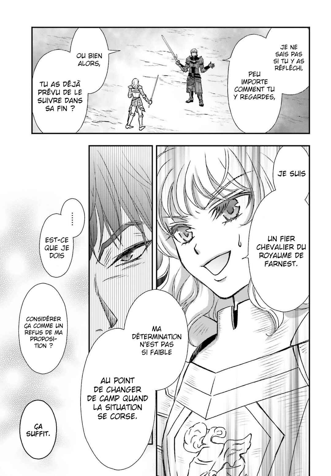 Shinigami ni Sodaterareta Shoujo wa Shikkoku no Tsurugi o Mune ni Idaku Chapter 29 - Page 28