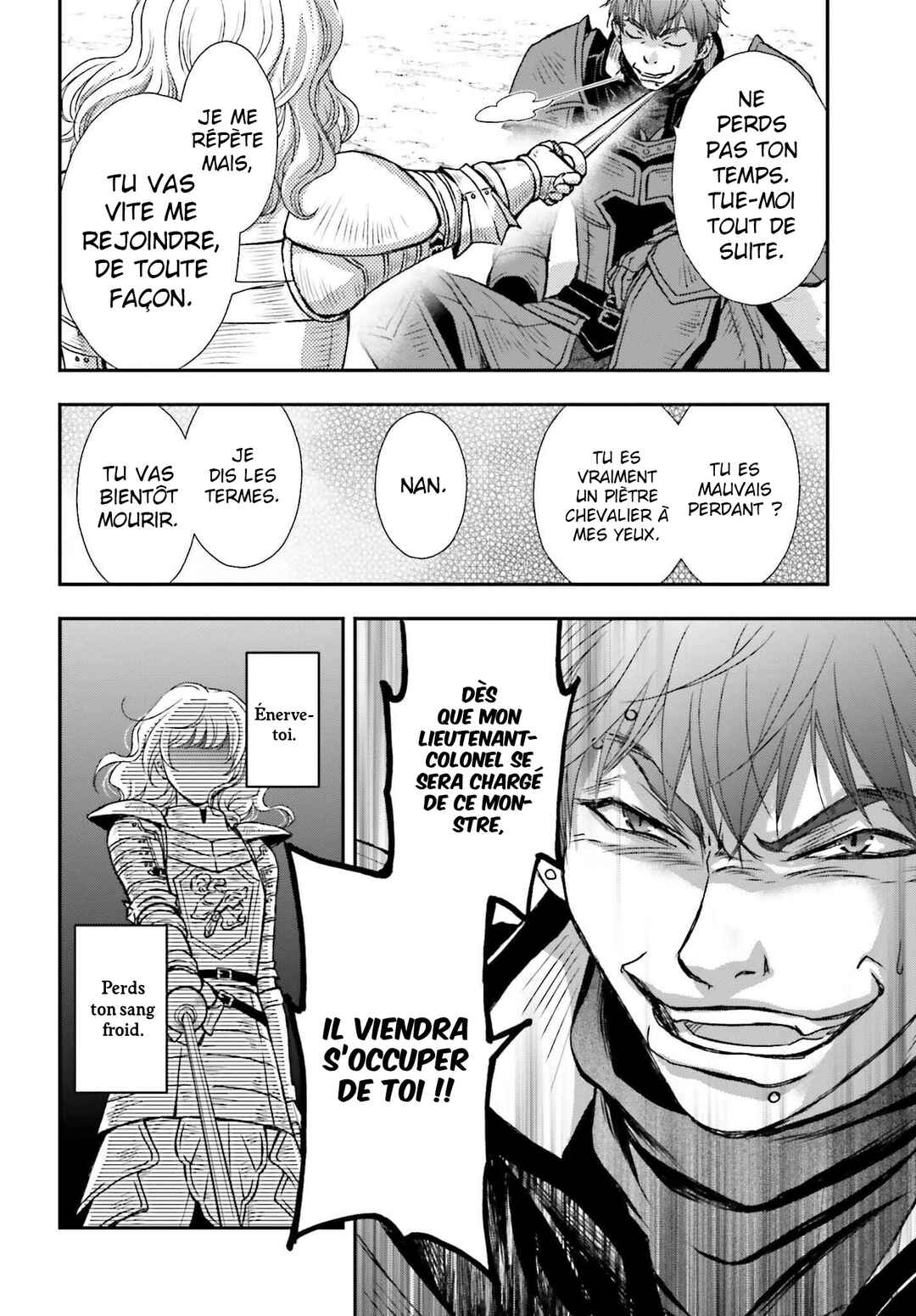 Shinigami ni Sodaterareta Shoujo wa Shikkoku no Tsurugi o Mune ni Idaku Chapter 29 - Page 33