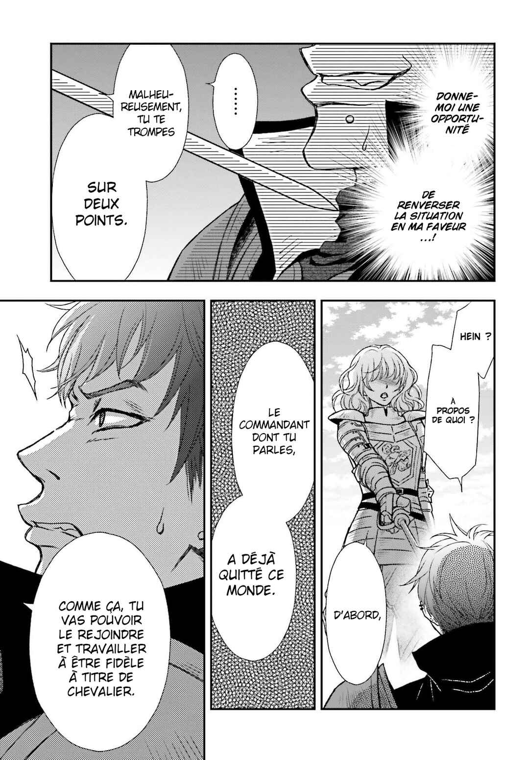 Shinigami ni Sodaterareta Shoujo wa Shikkoku no Tsurugi o Mune ni Idaku Chapter 29 - Page 34