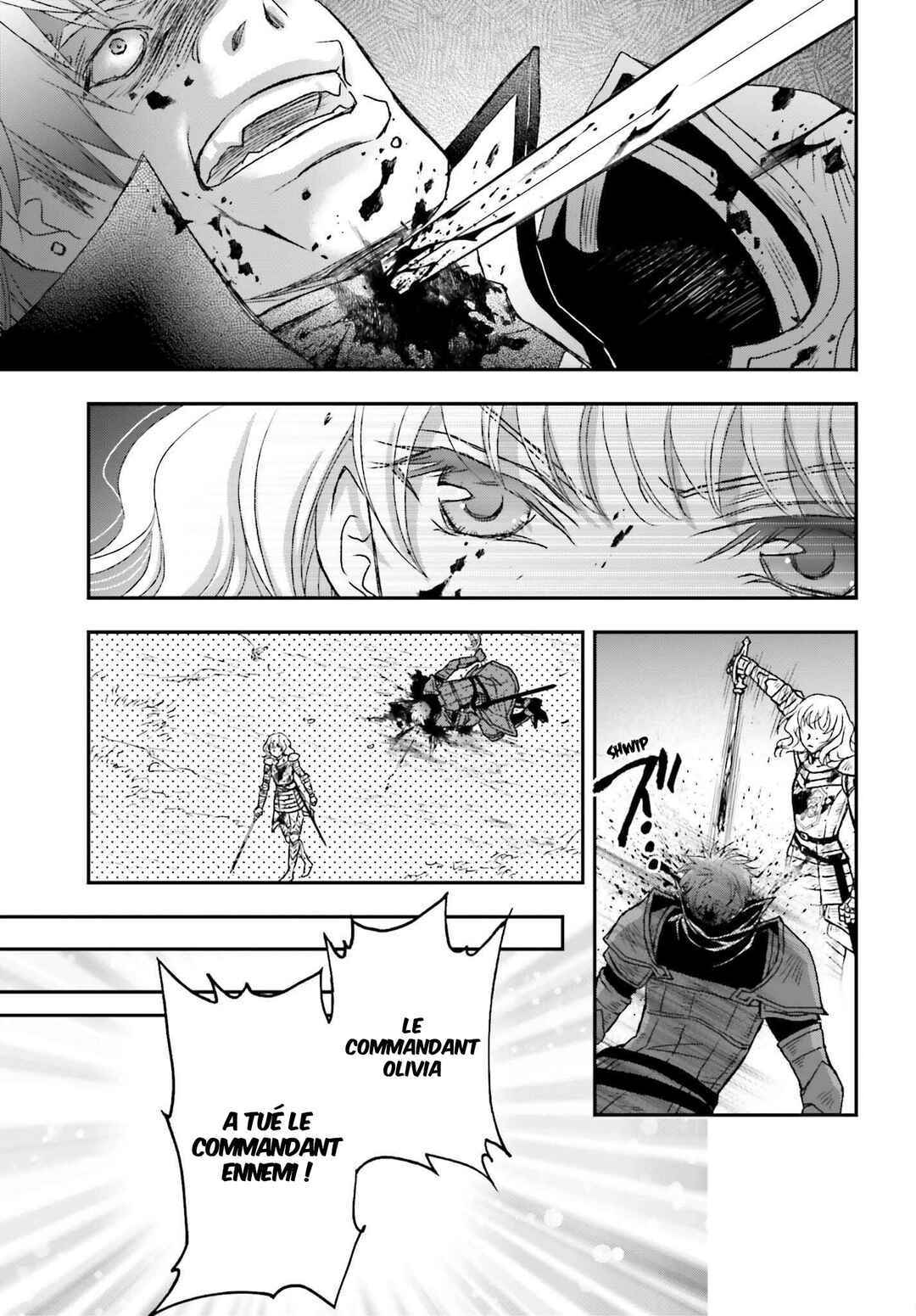 Shinigami ni Sodaterareta Shoujo wa Shikkoku no Tsurugi o Mune ni Idaku Chapter 29 - Page 36