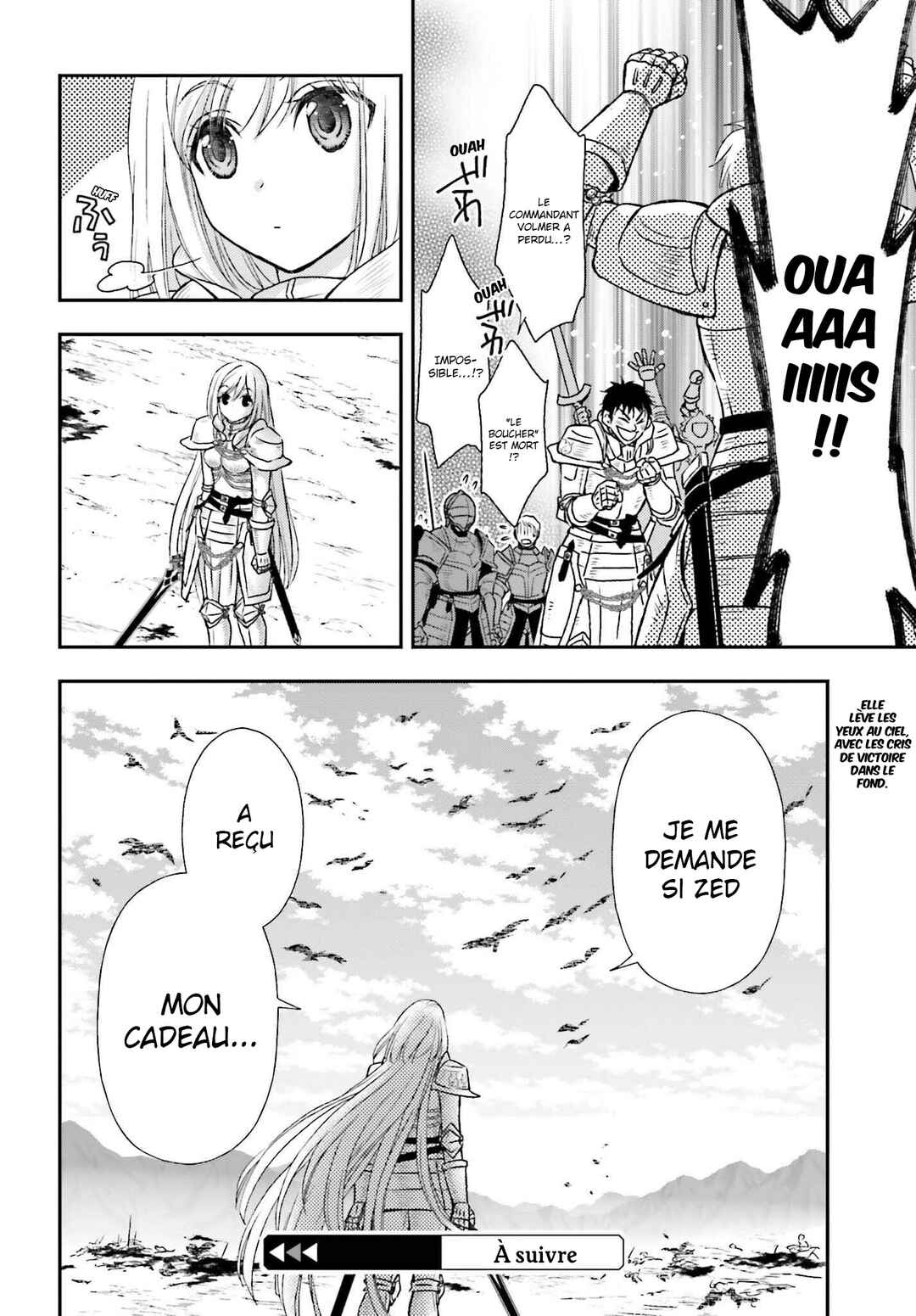 Shinigami ni Sodaterareta Shoujo wa Shikkoku no Tsurugi o Mune ni Idaku Chapter 29 - Page 37